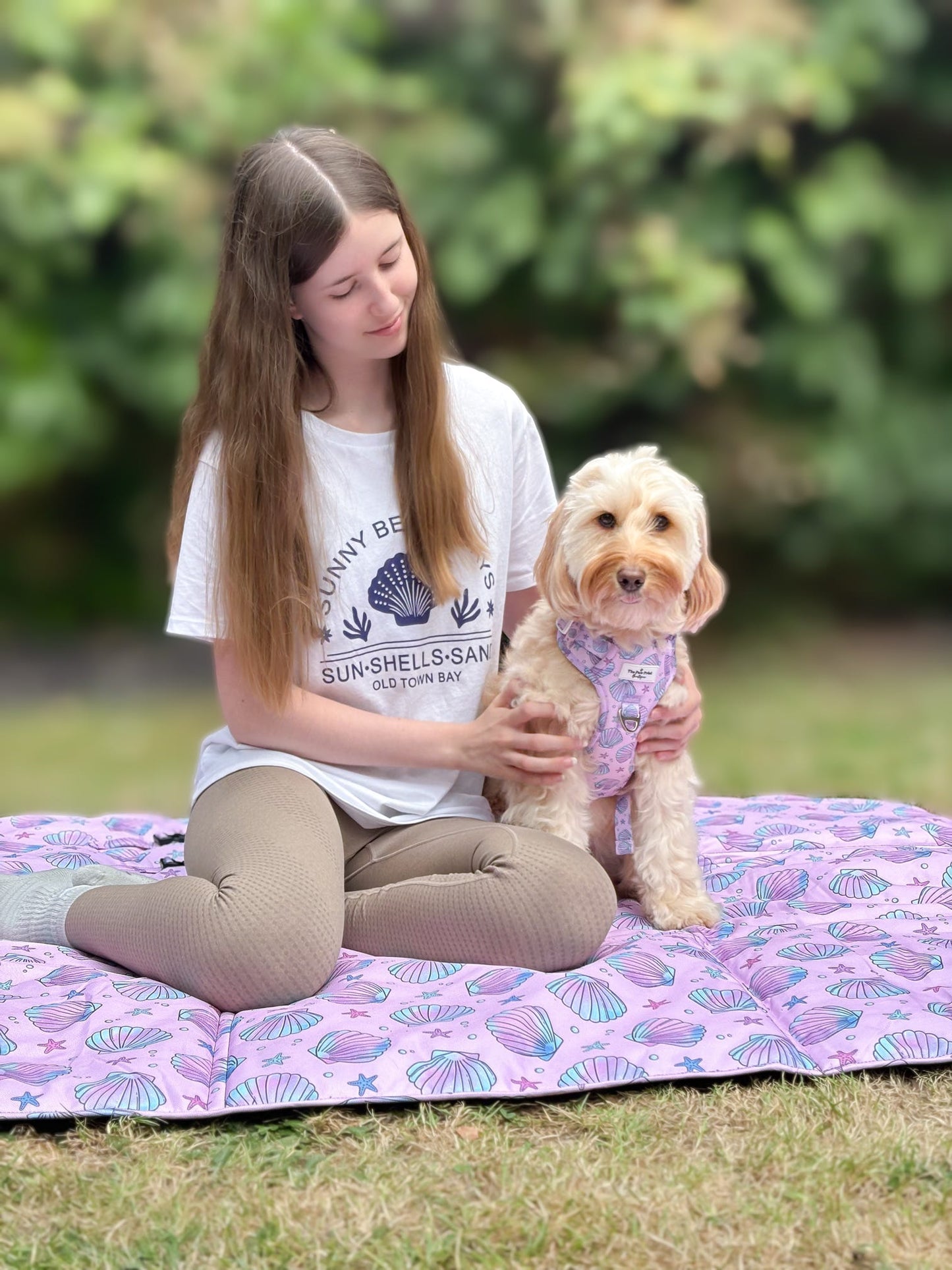 Mermaids Tails Picnic Mat