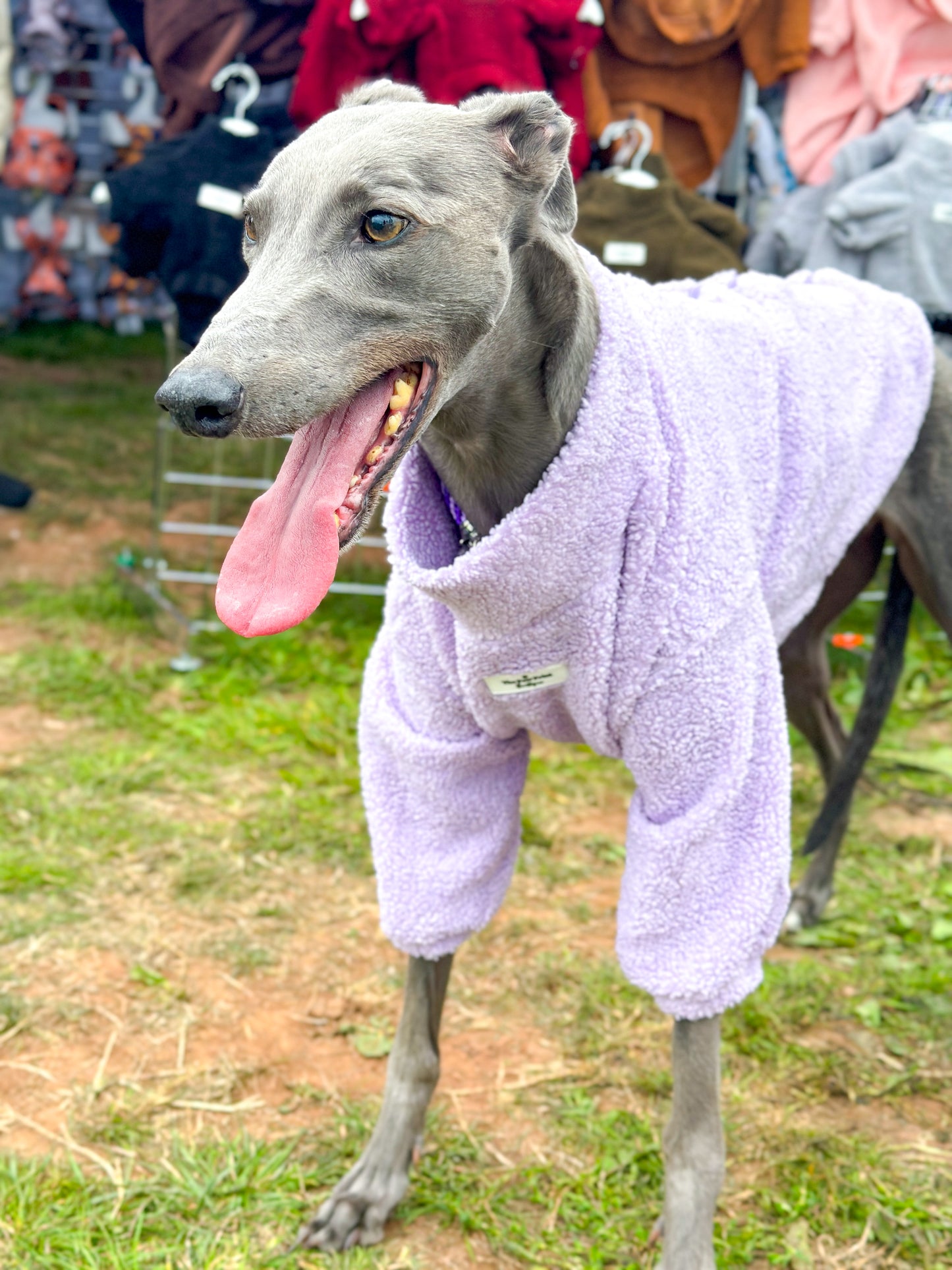 Teddy Fleece - Lilac