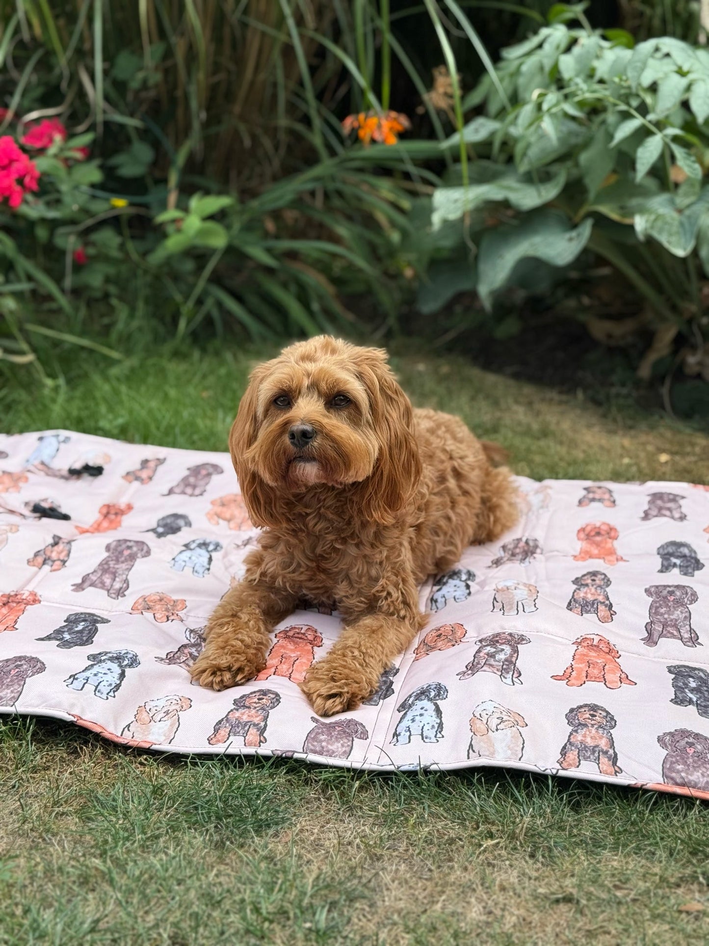 The Oodles & Doodles Travel Mat