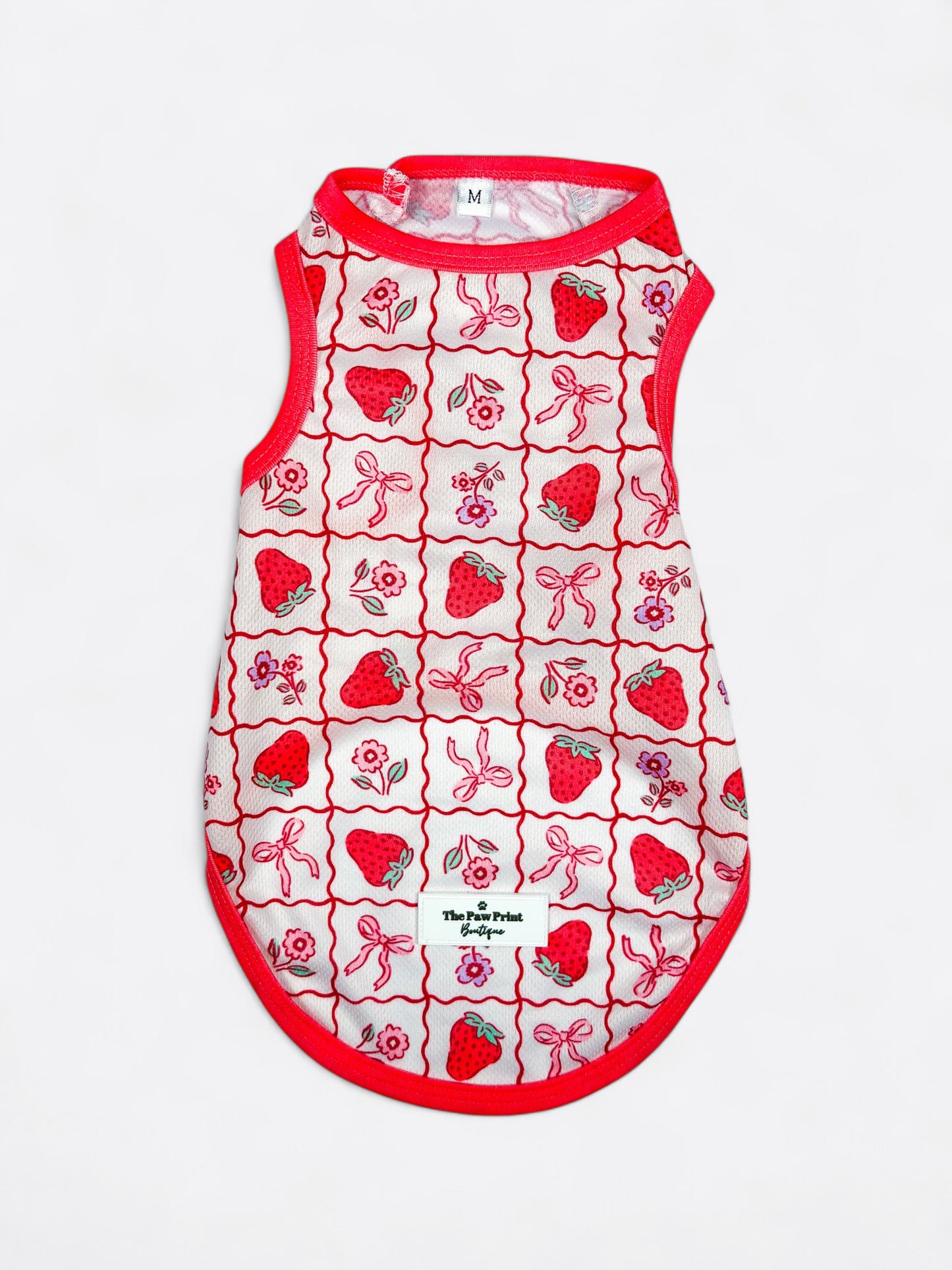 The Bows & Berries Cooling Vest