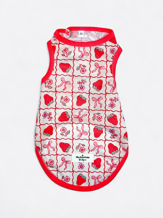The Bows & Berries Cooling Vest