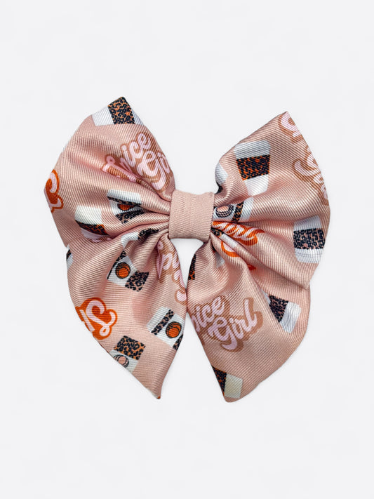 Spice Girl Bow Tie