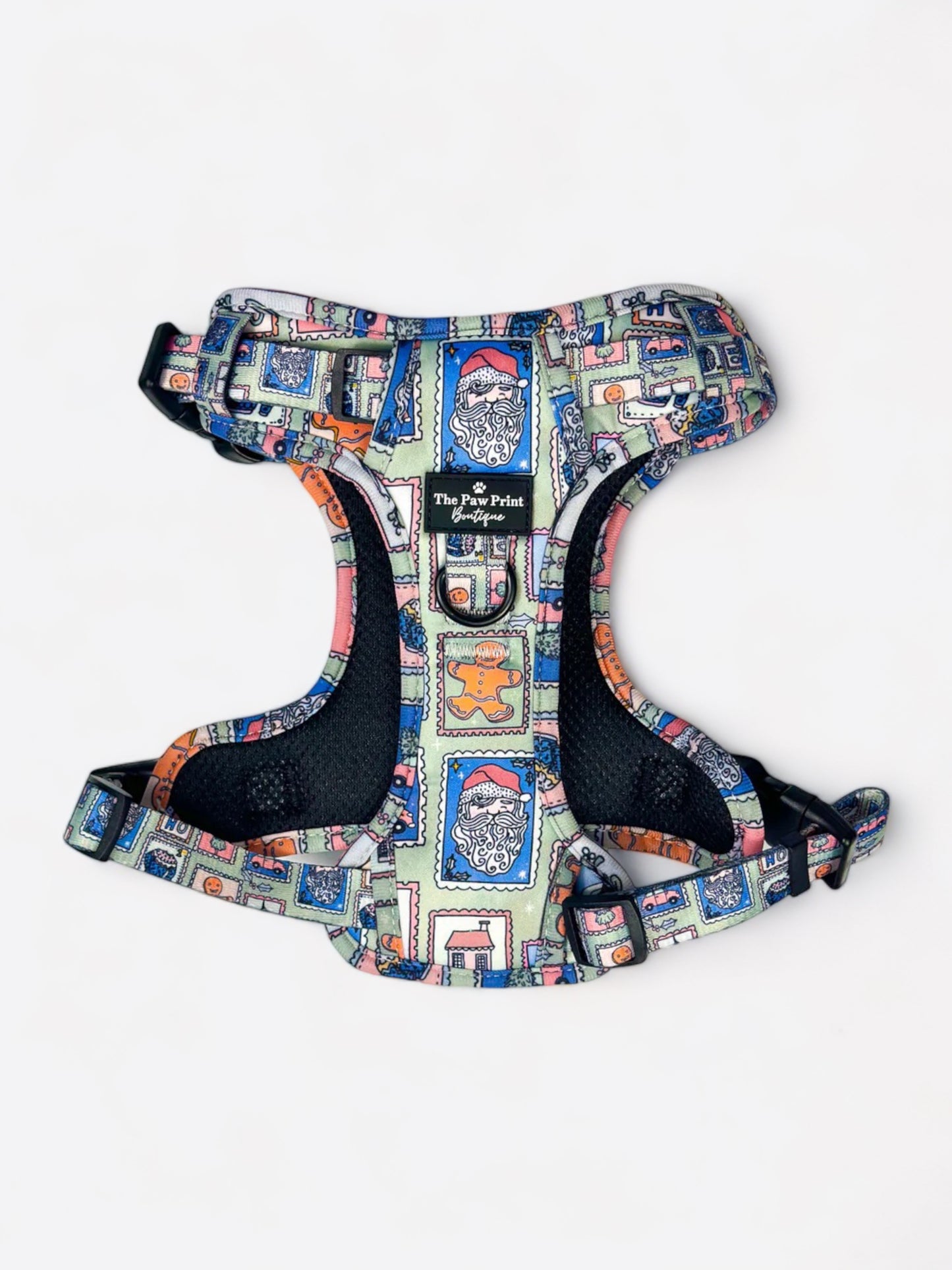 The Santas Stamps Adventure Paws Harness