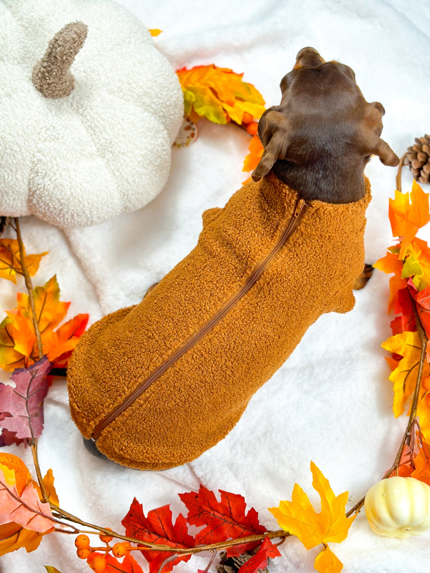 The Gingerbread Teddy Fleece