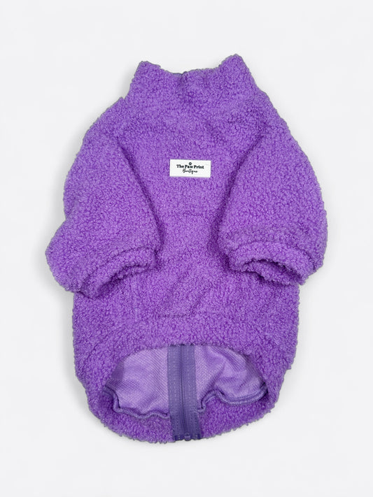 Teddy Fleece - Lavender