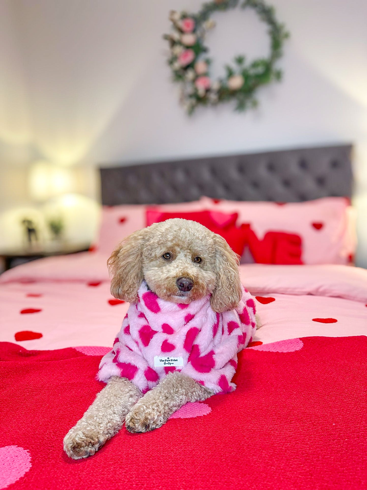 The Love Hearts Fluffy & Fabulous Fleece