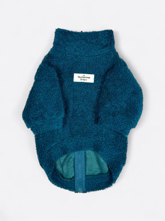 Teddy Fleece - Teal