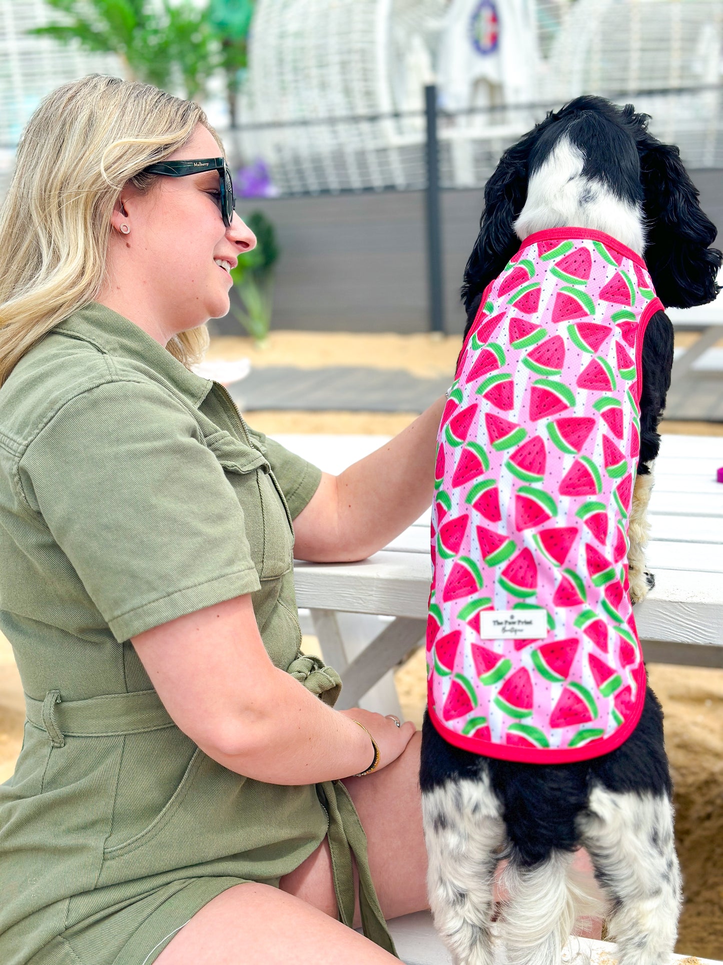 The Watermelon Sugar Cooling Vest
