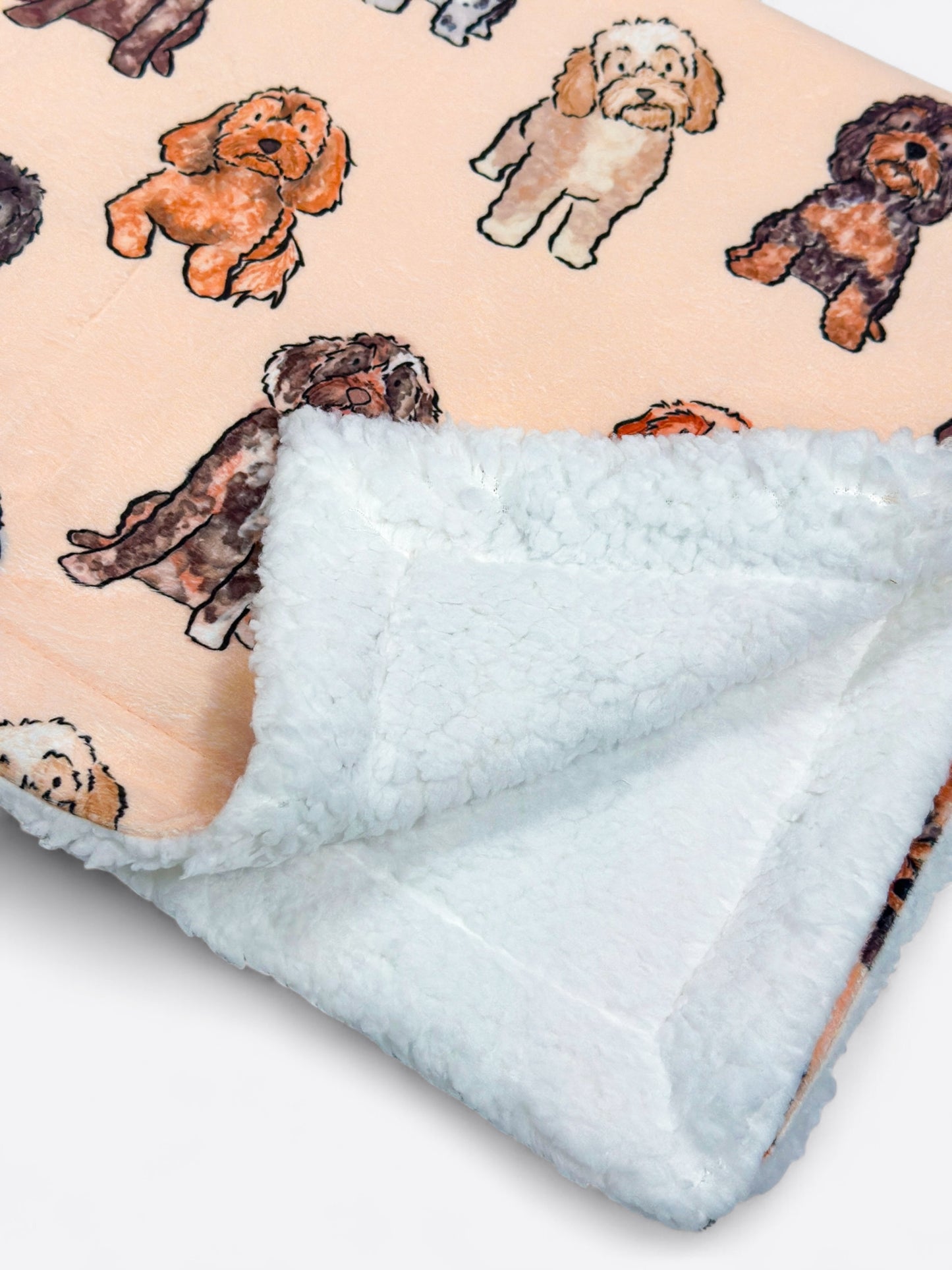 The Oodles & Doodles Dog Blanket