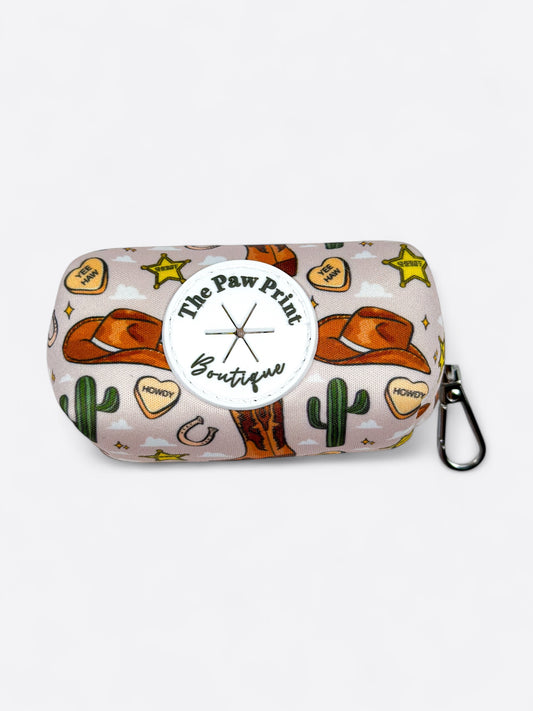 Howdy Pawtner Poo Bag Holder