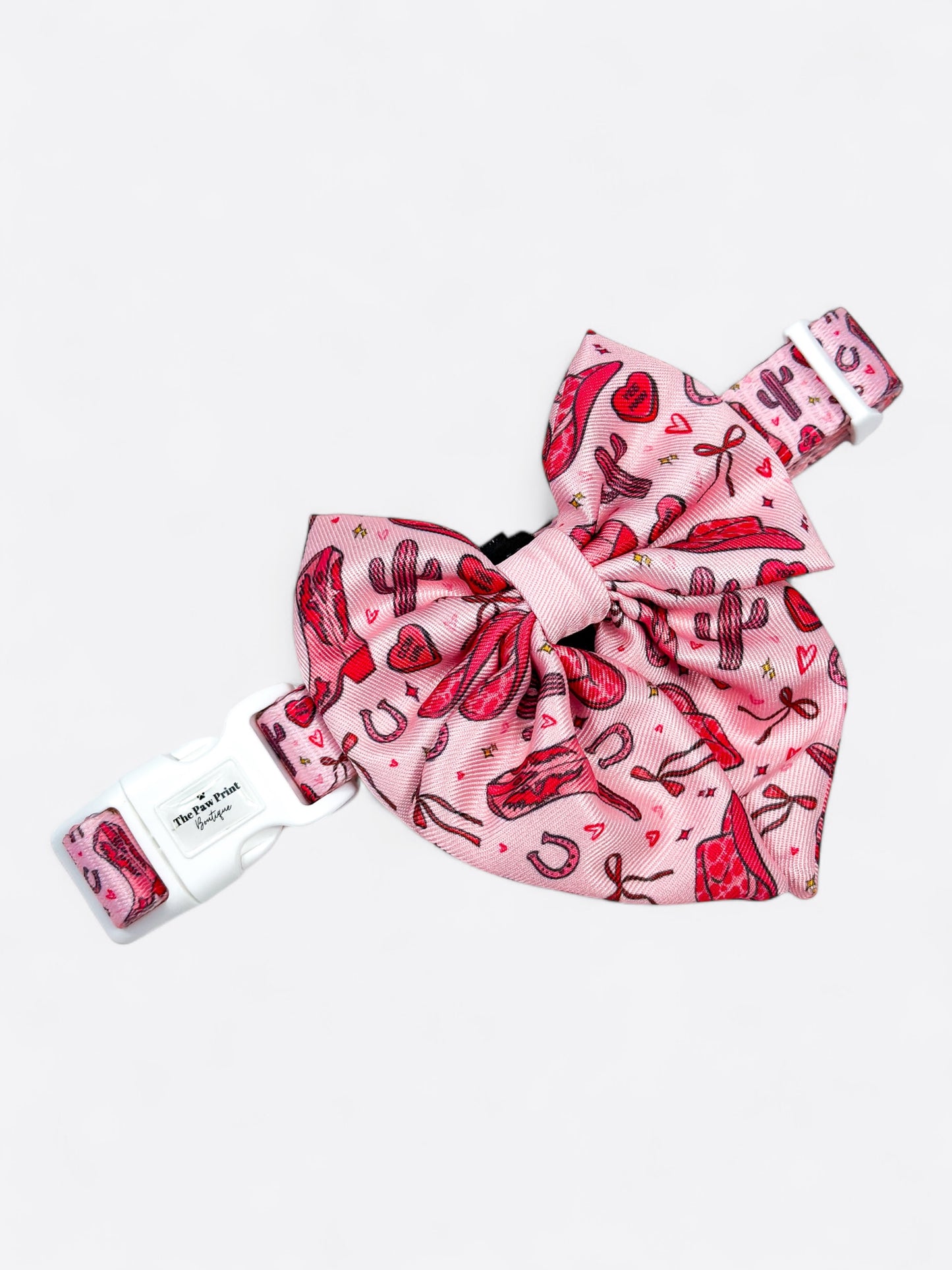 The Giddy up Pup Bow Tie