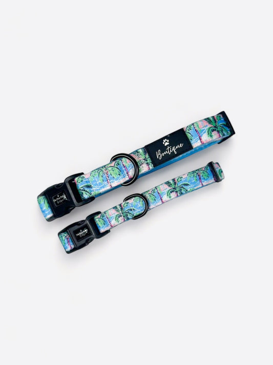 The Palm Tree Paradise Collar