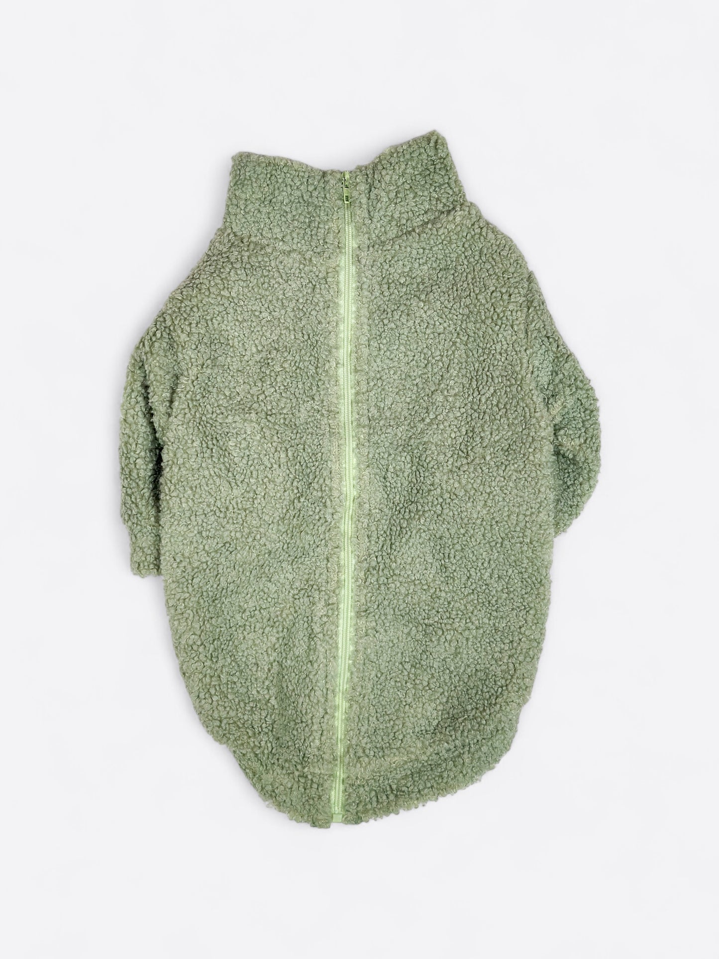 Teddy Fleece - Sage Green