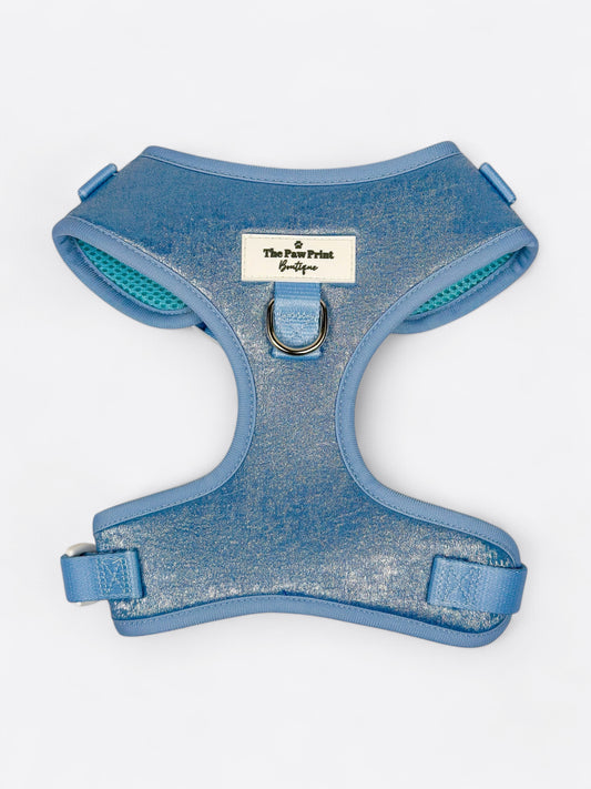 The Ocean Blue Adjustable Harness