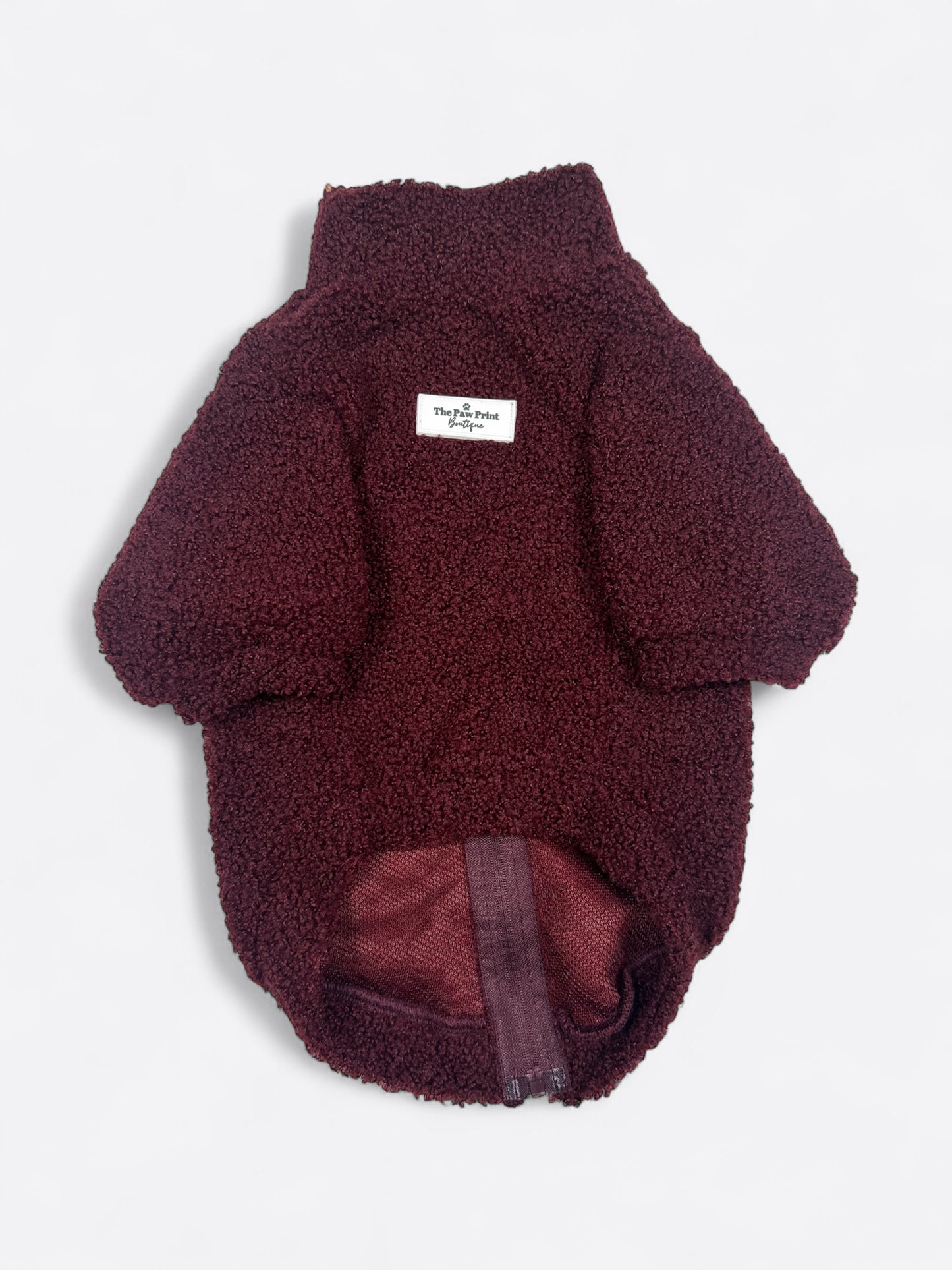Teddy Fleece - Cherry
