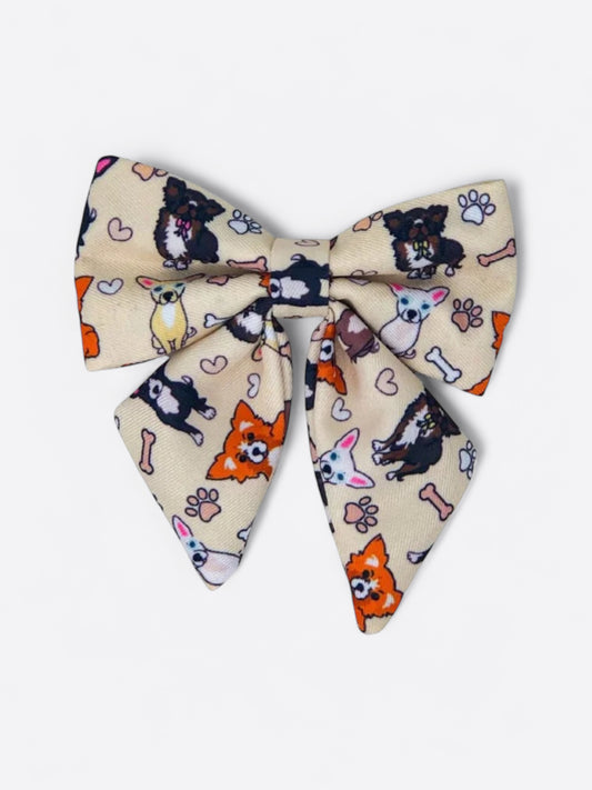The Chihuahua Bow Tie