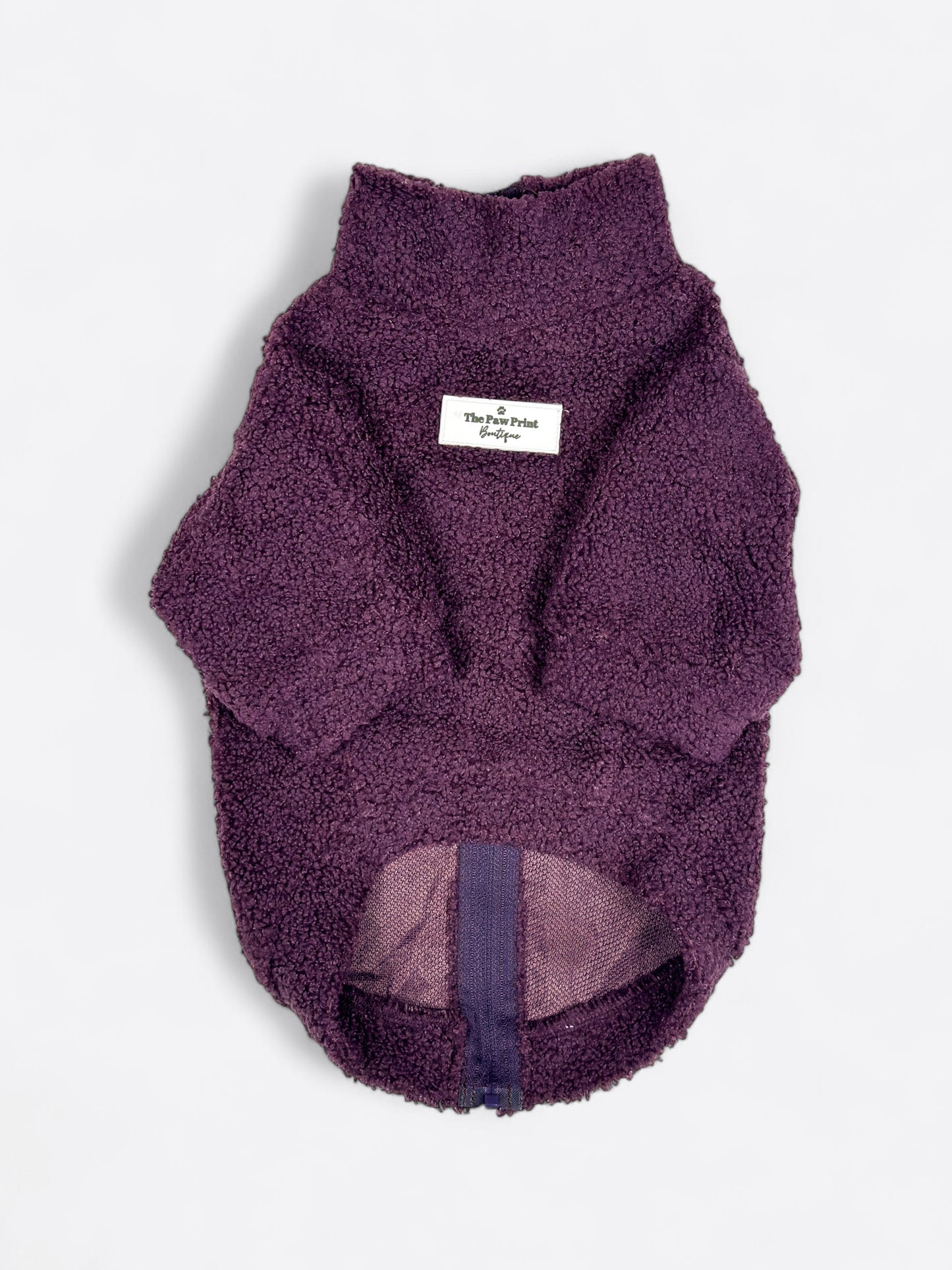 Teddy Fleece - Plum