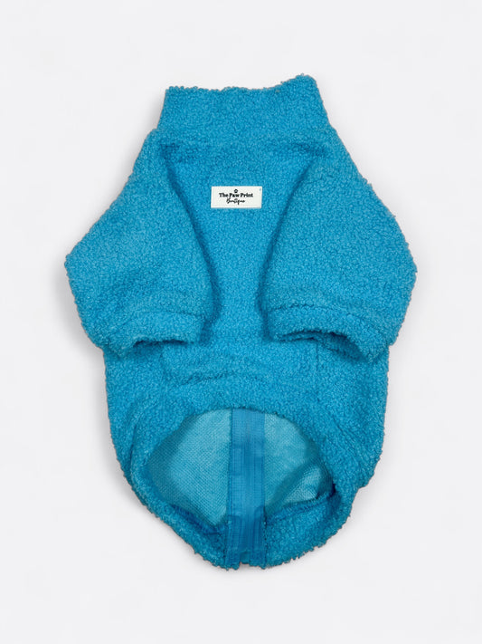 Teddy Fleece - Ocean