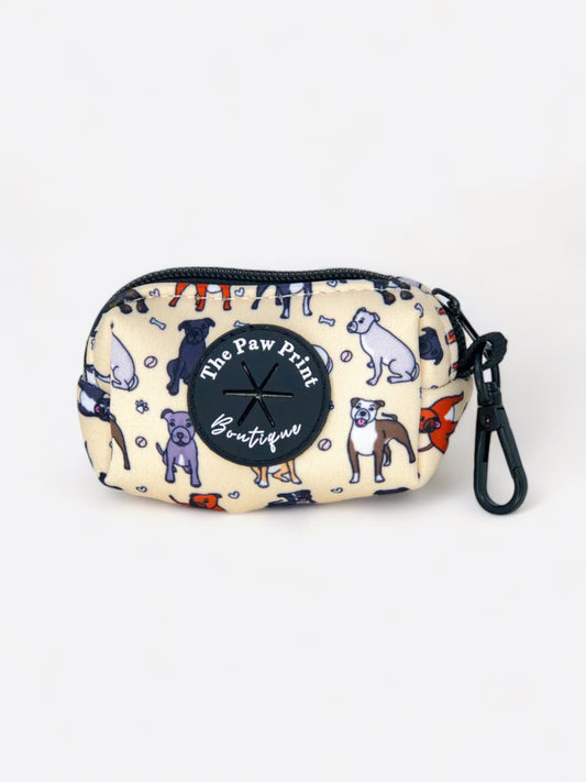 The Staffy Poo Bag Holder