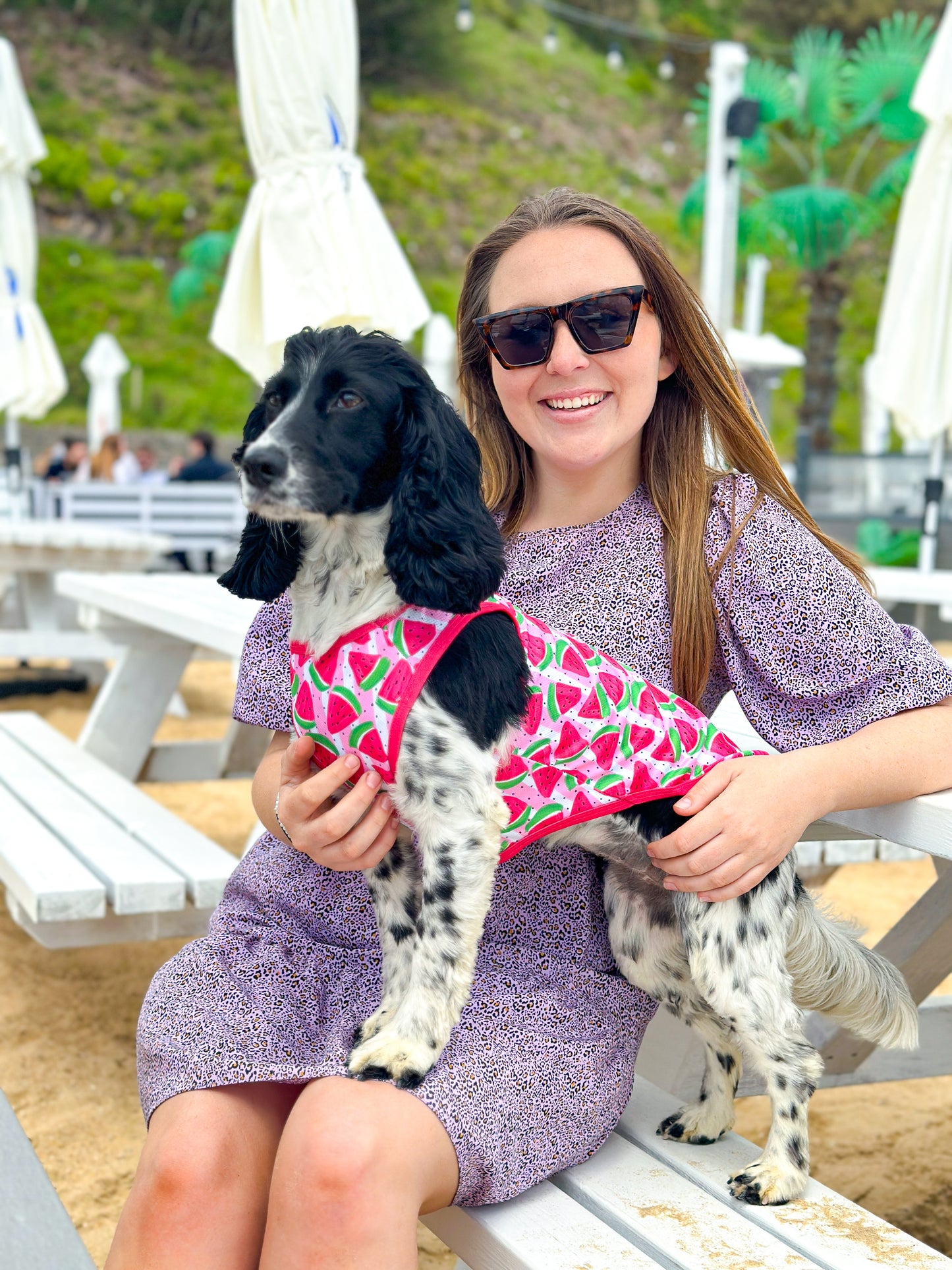 The Watermelon Sugar Cooling Vest