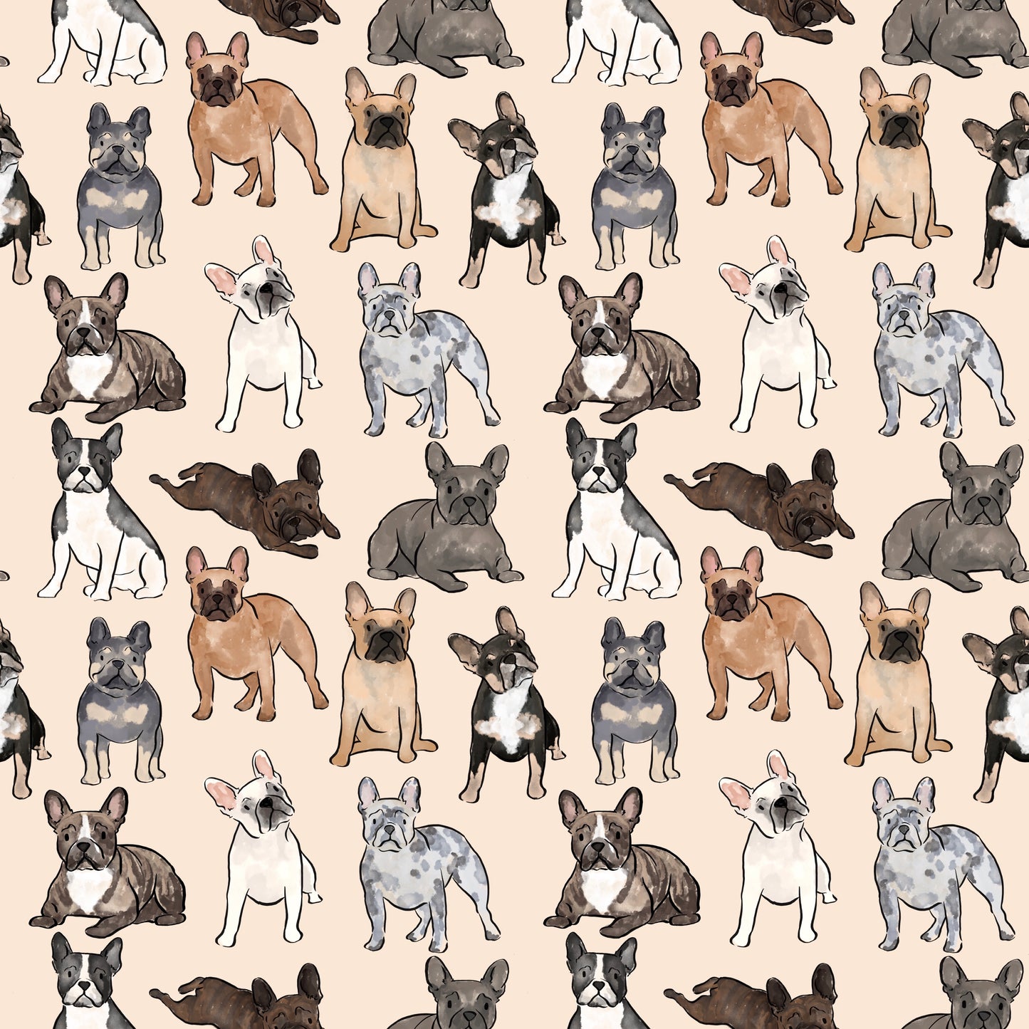 The French Bulldog Snuggle Hoodie