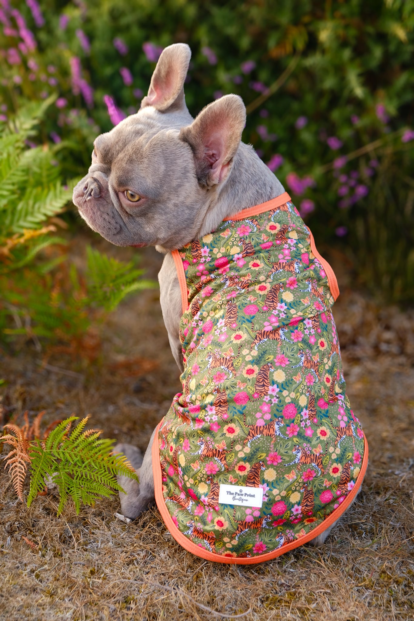 The Tiger who came to TPPB Cooling Vest