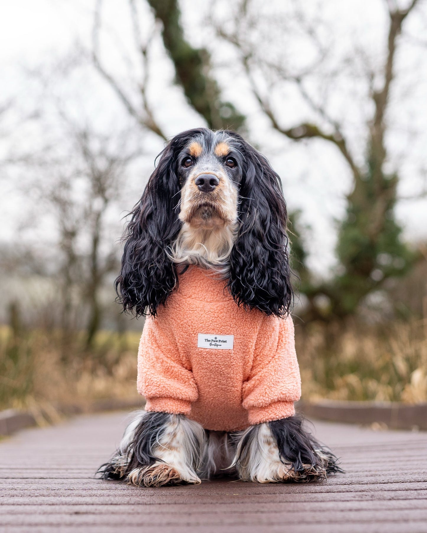 Teddy Fleece - Peach