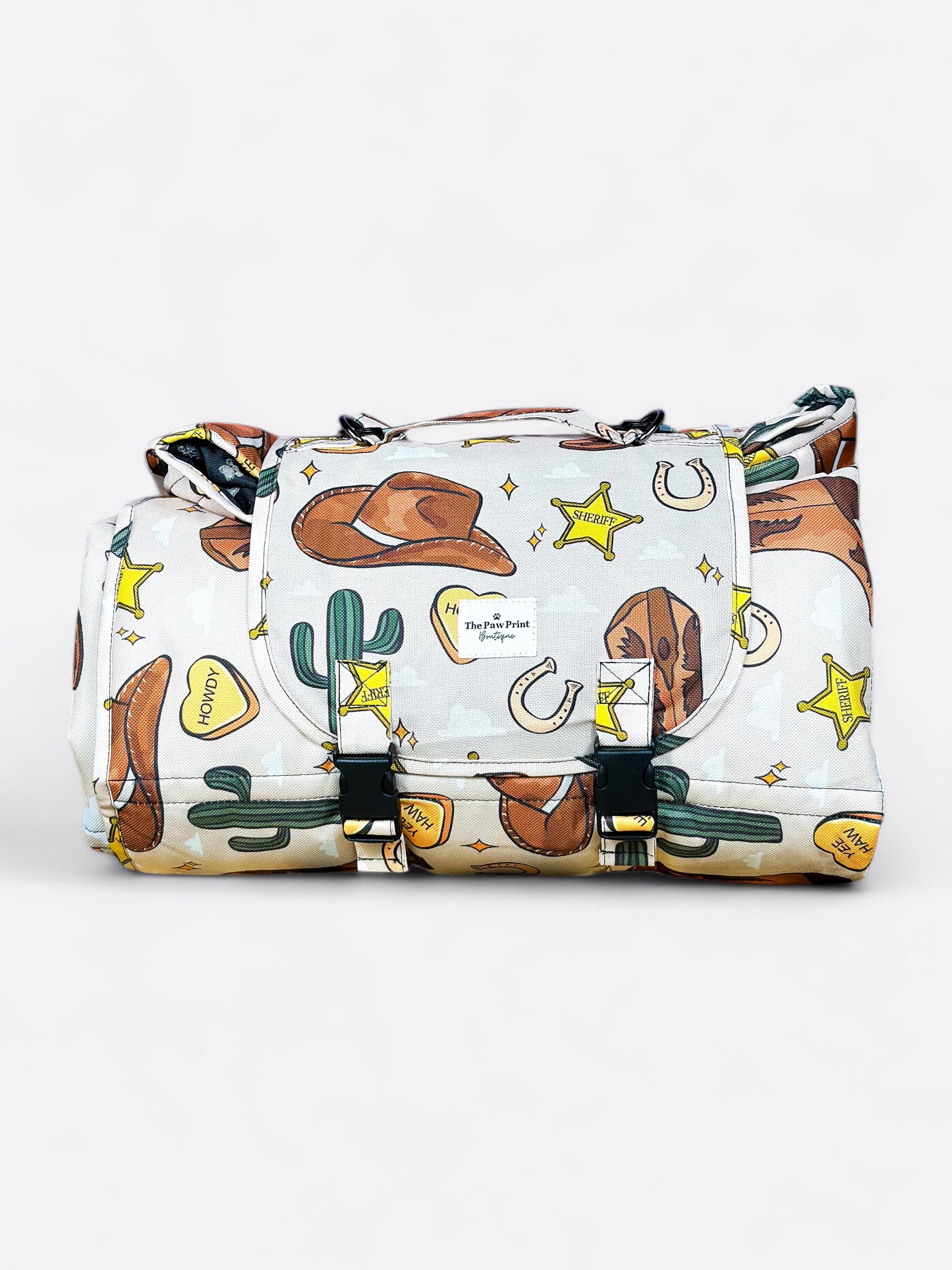 Howdy Pawtner Picnic Mat