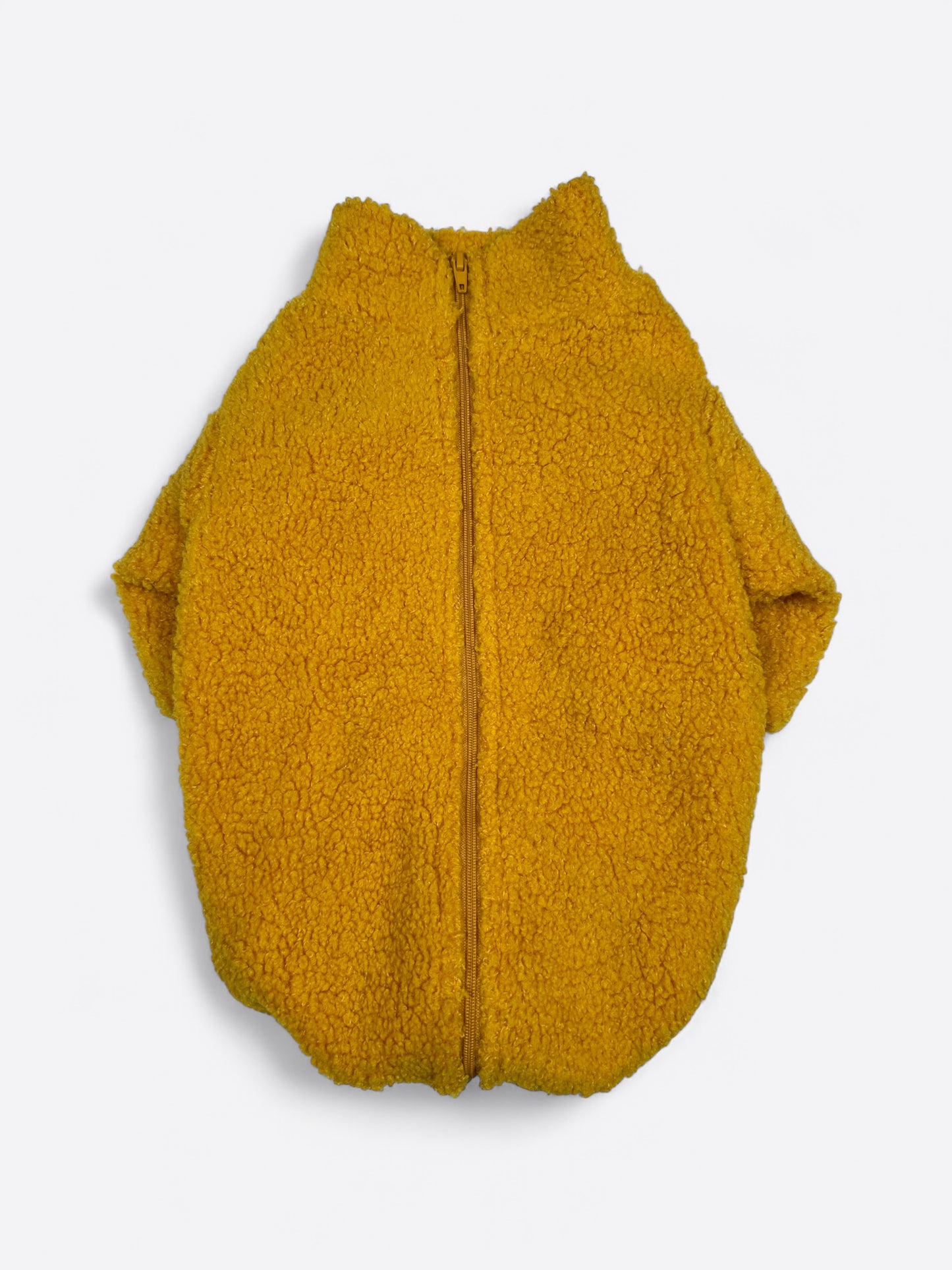 Teddy Fleece - Mustard