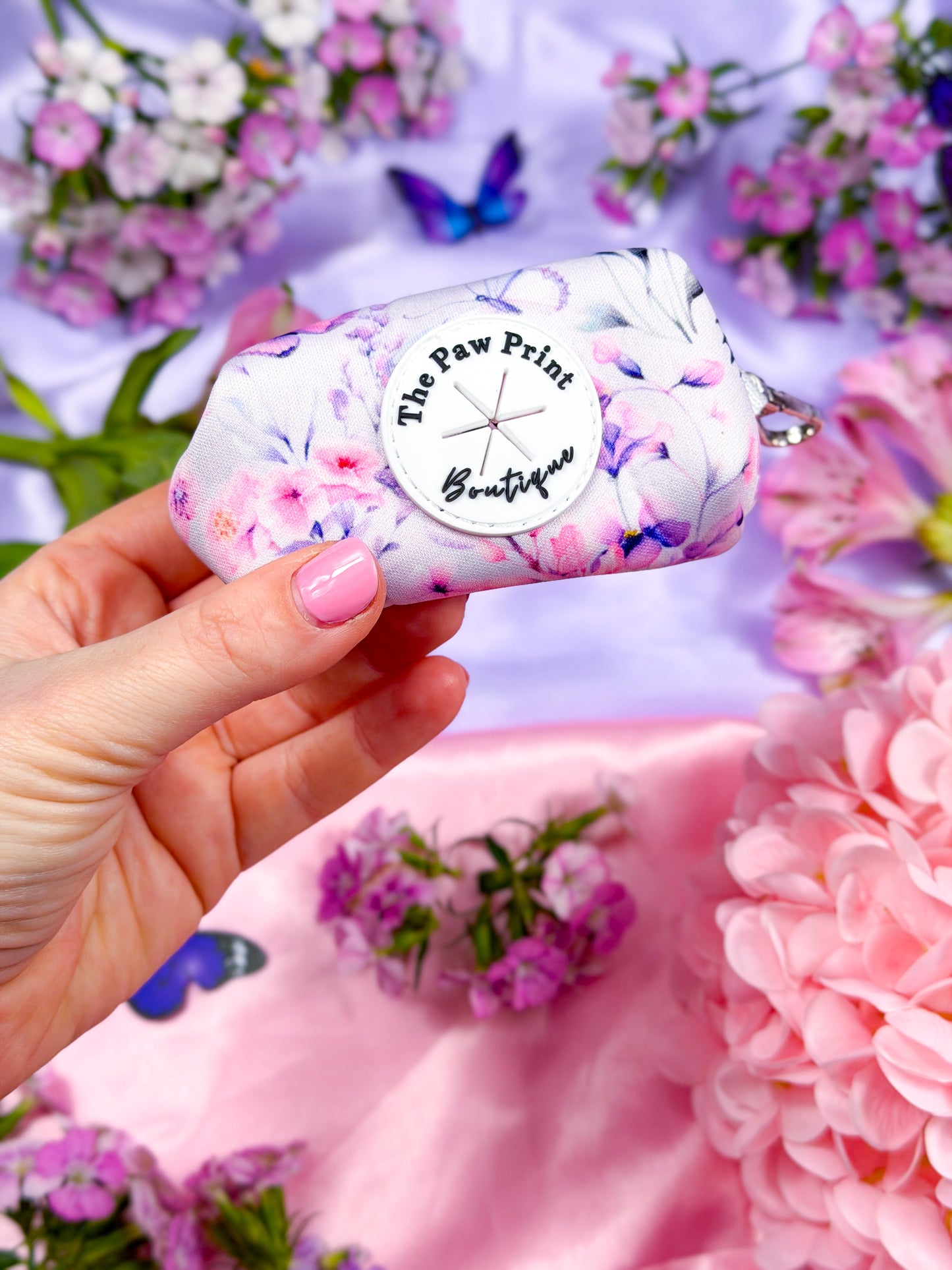 Butterfly Bliss Poo Bag Holder