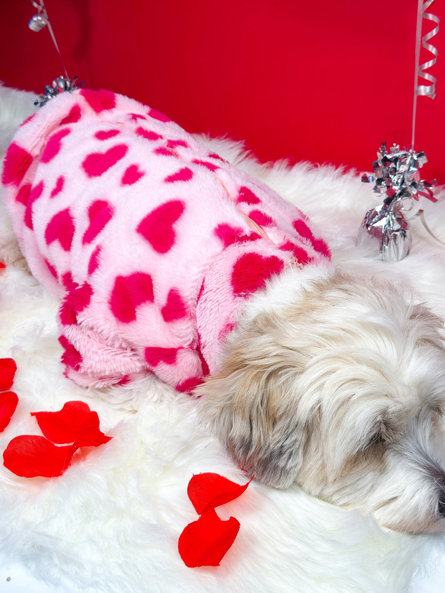 The Love Hearts Fluffy & Fabulous Fleece