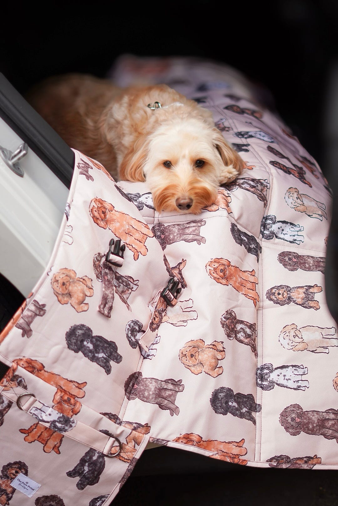 The Oodles & Doodles Travel Mat