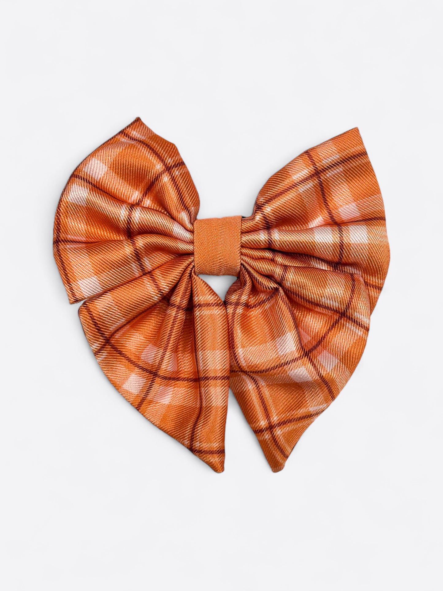 Pooches in Plaid Bow Tie