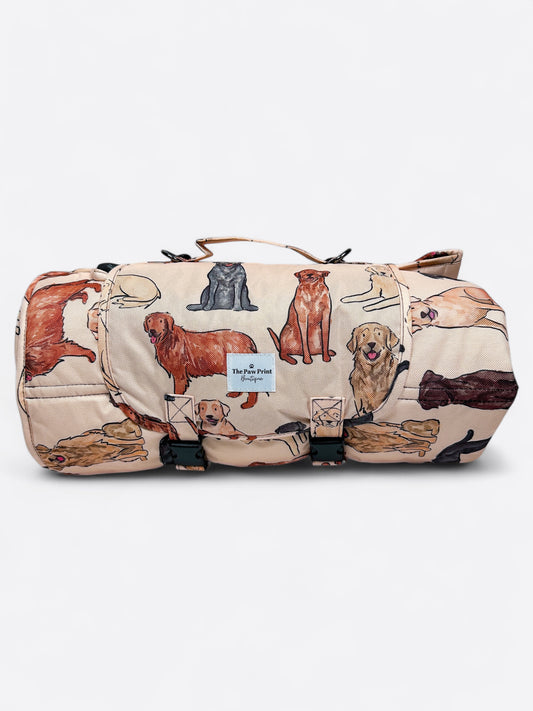 The Labrador / Retriever Travel Mat