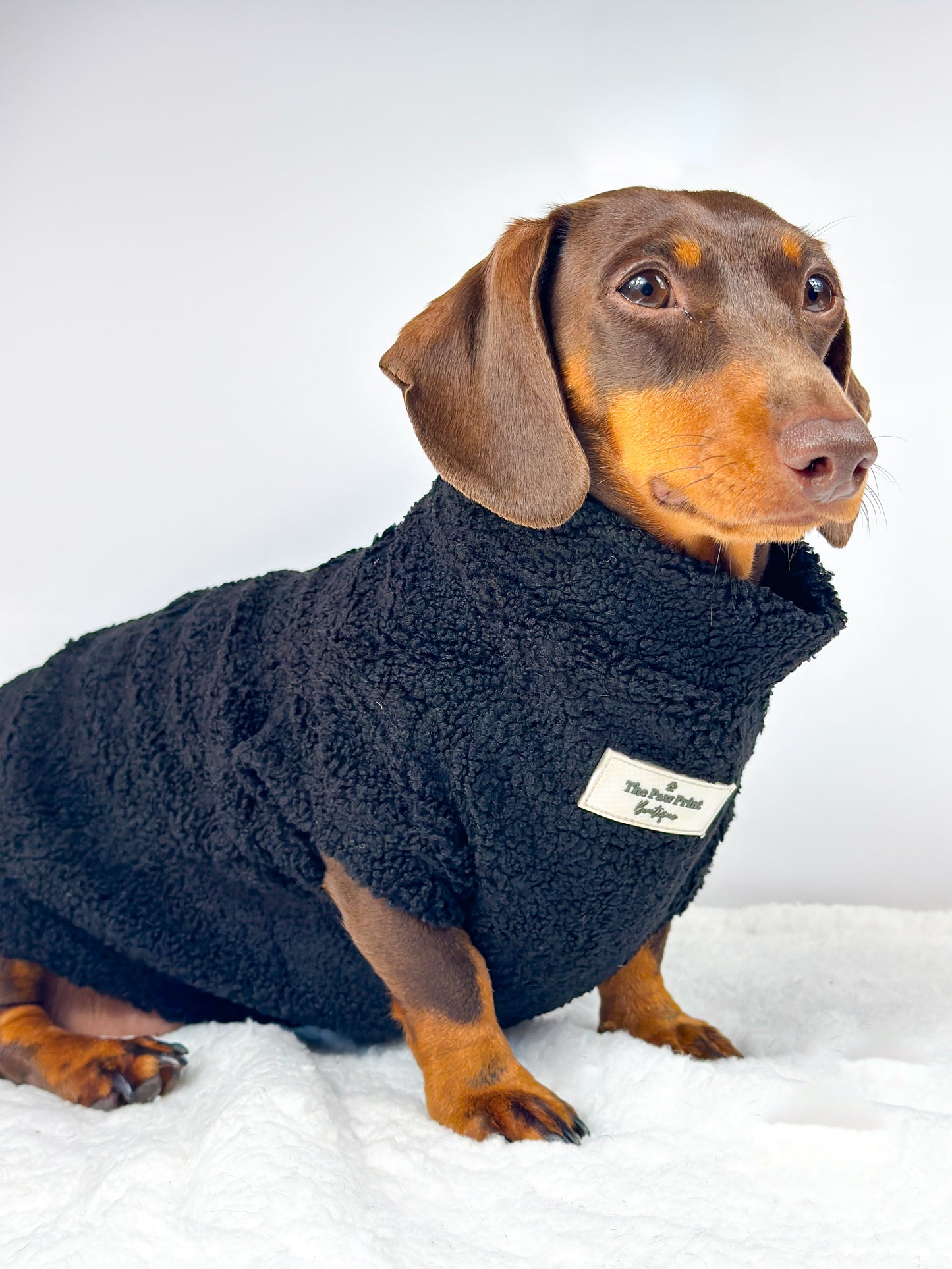 Teddy Fleece - Black