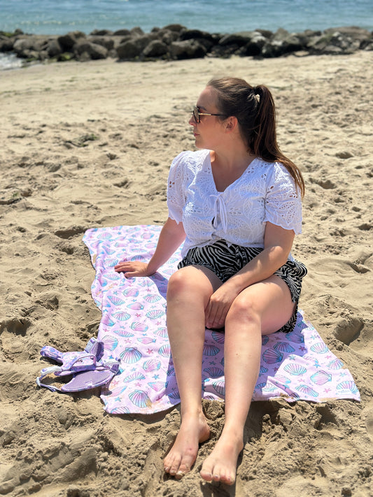 Mermaids Tails Beach Towel