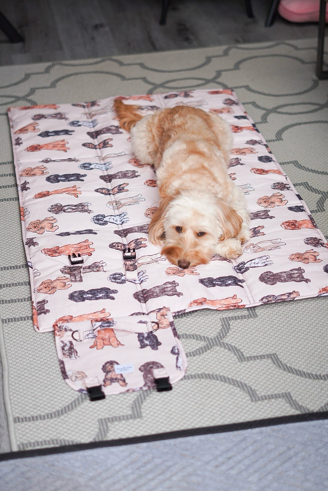 The Oodles & Doodles Travel Mat