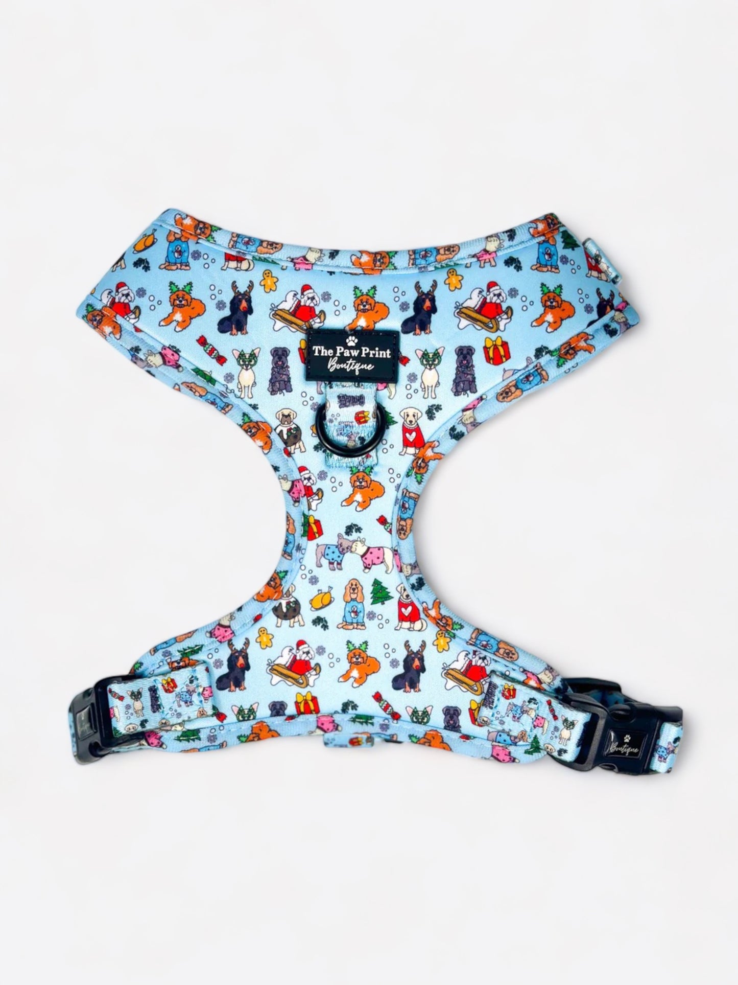 The Santa Paws Adjustable Harness