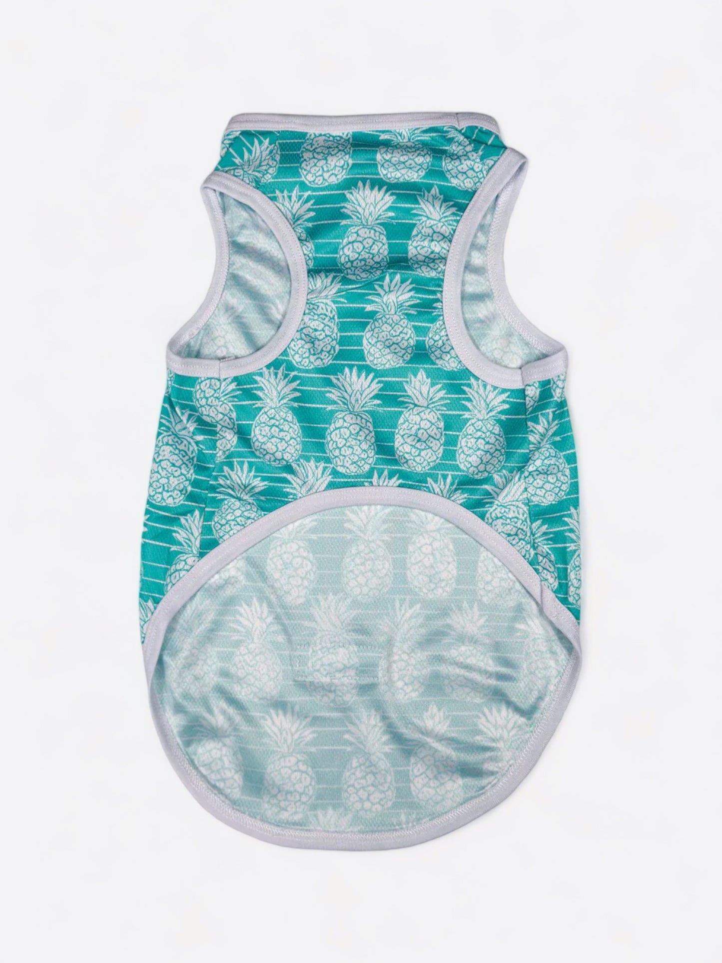 The Pineapple Pawty Cooling Vest
