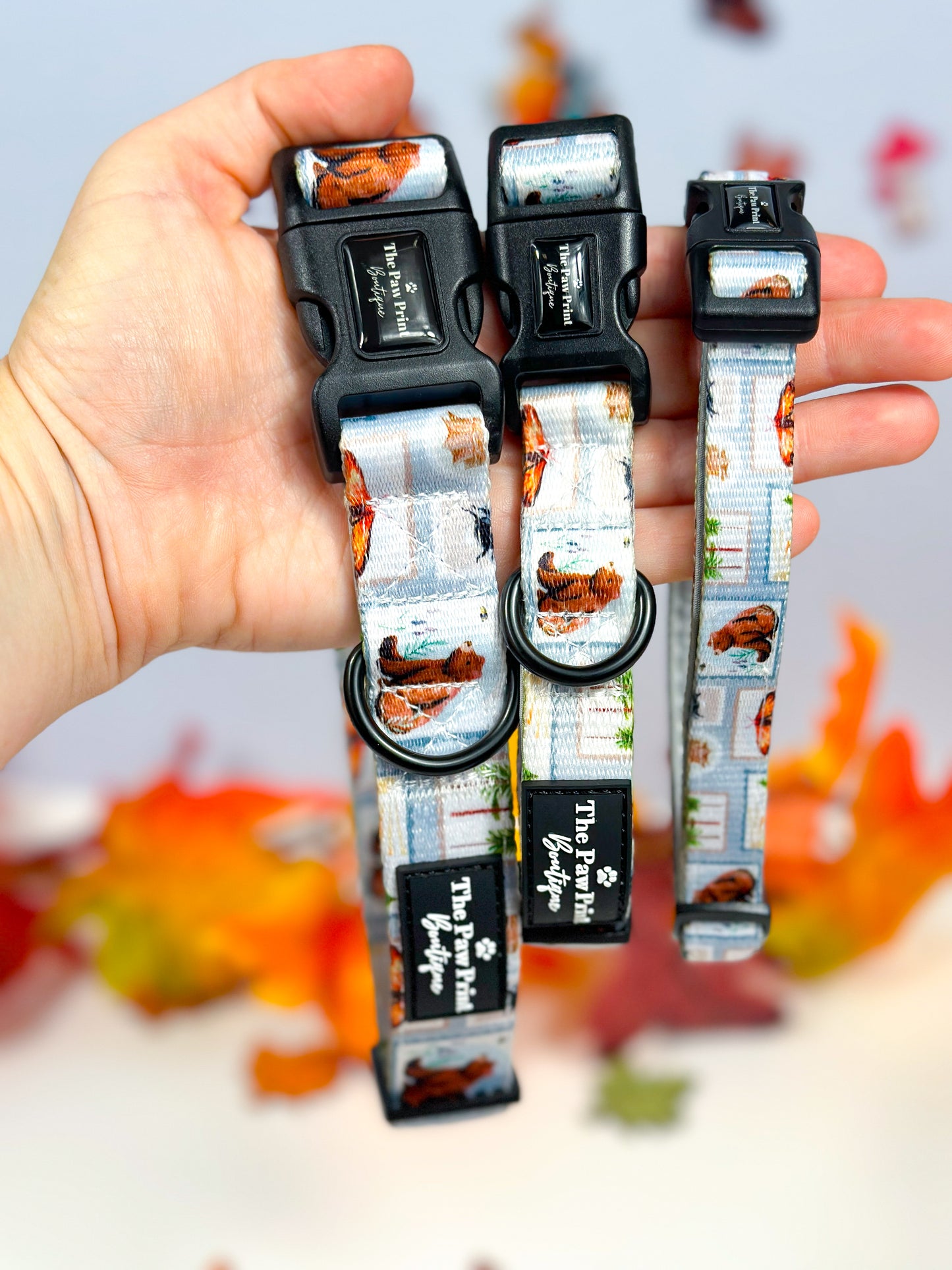 The Woodland Stamps Collar