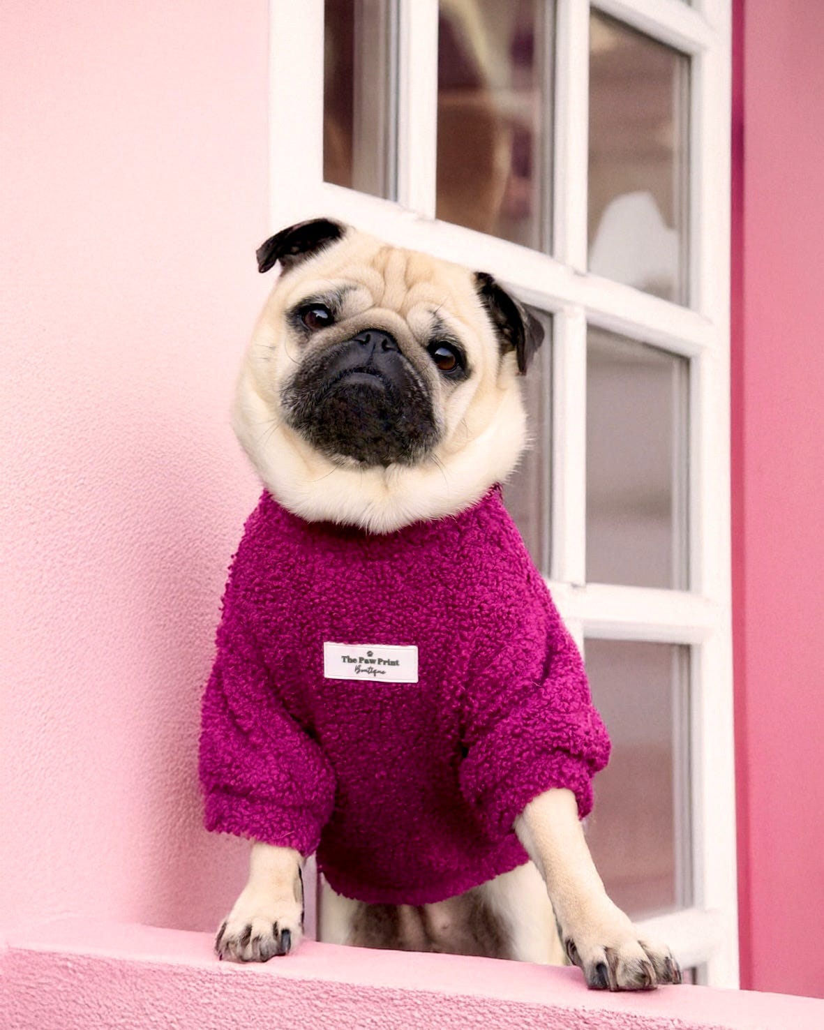 Teddy Fleece - Magenta
