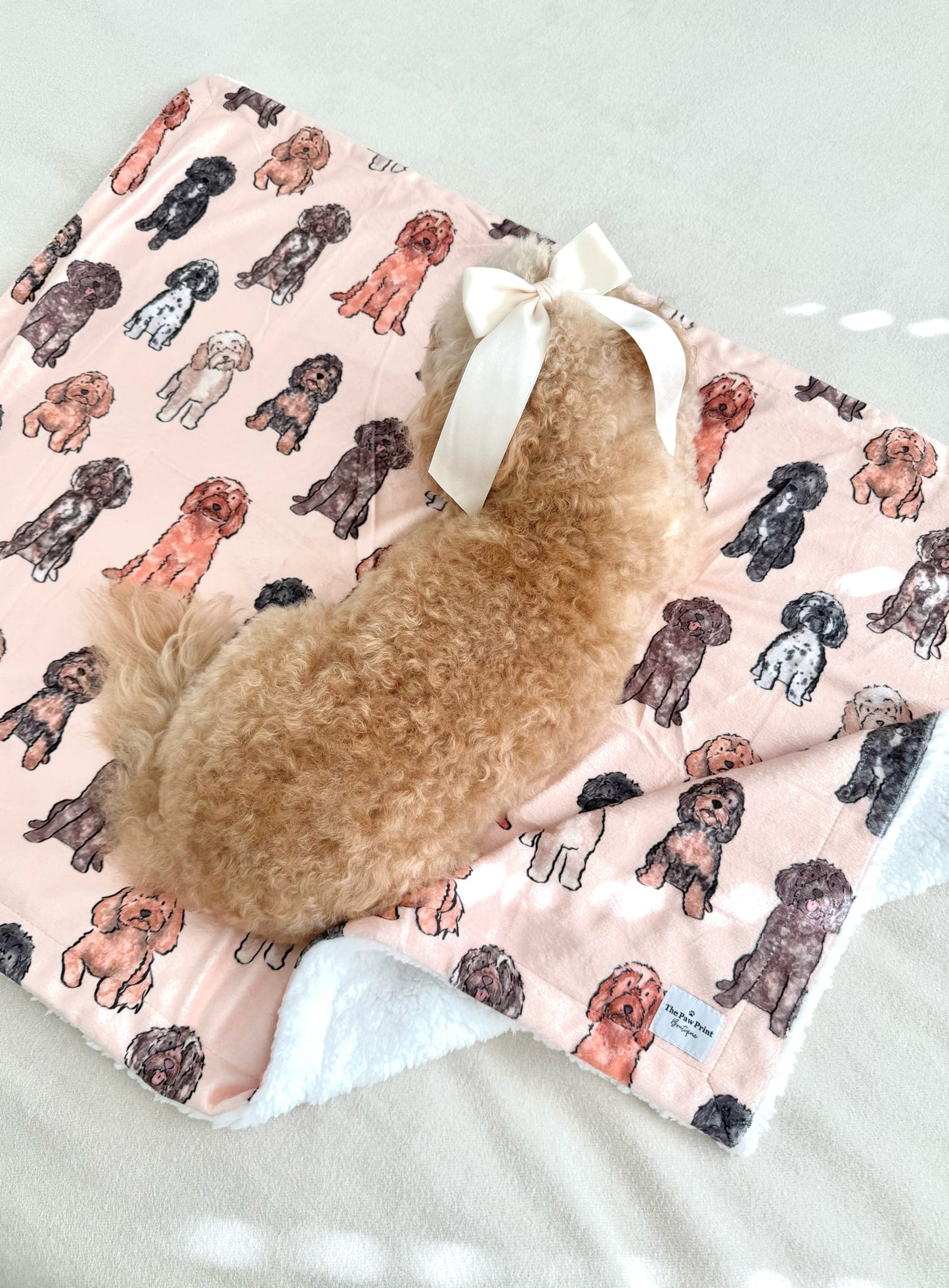 The Oodles & Doodles Dog Blanket