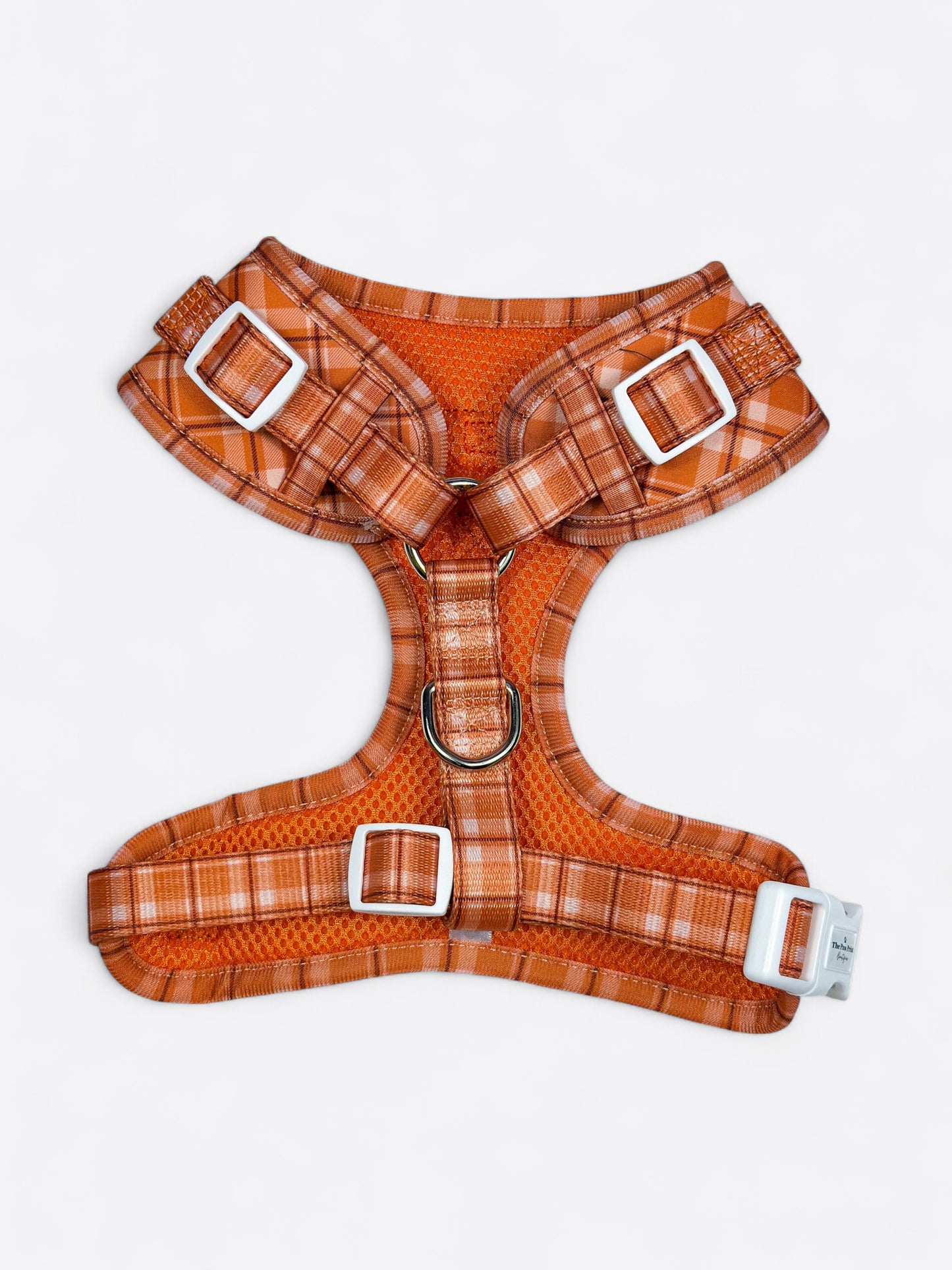 Pooches in Plaid Adjustable Harness