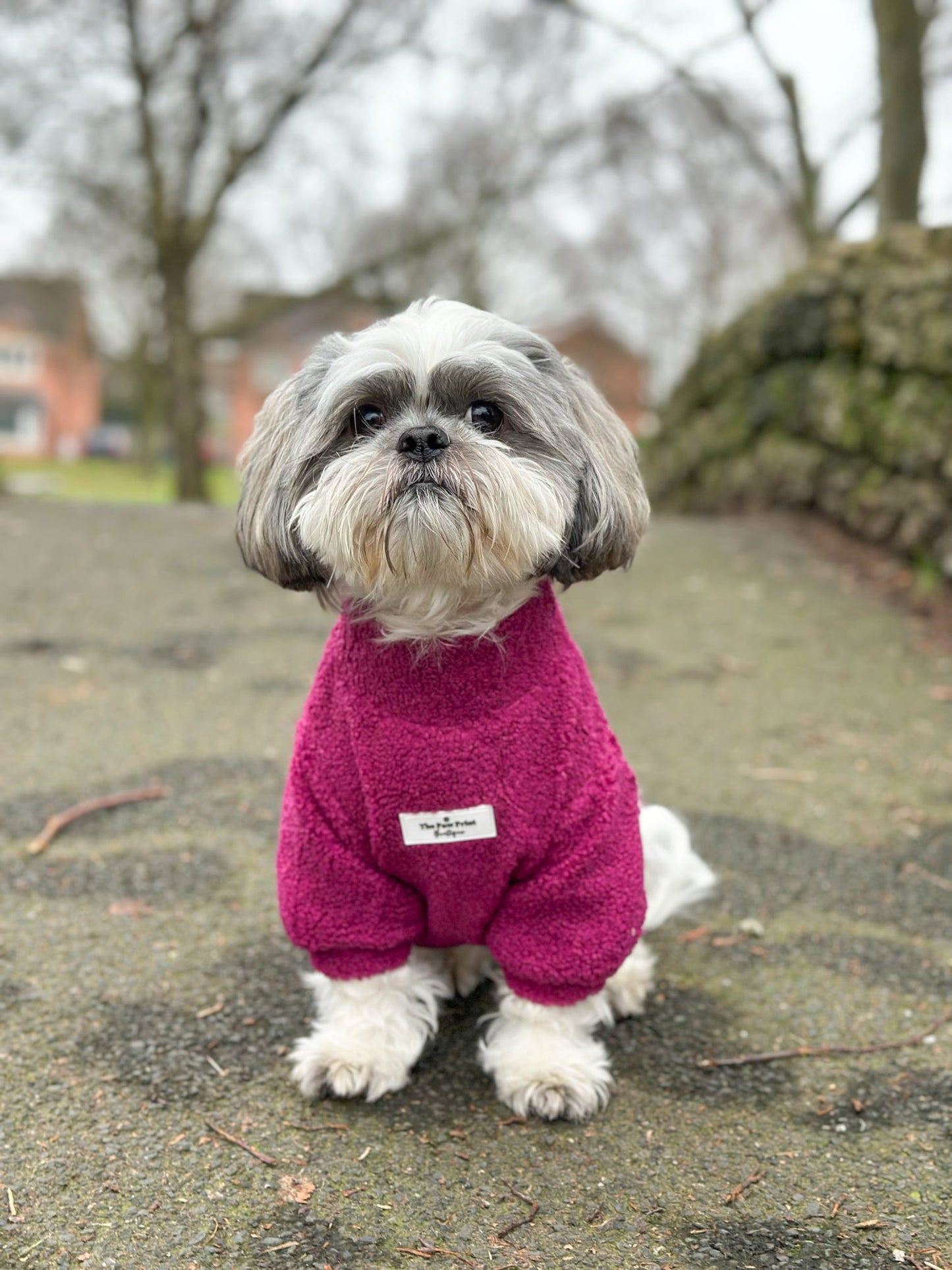 Teddy Fleece - Magenta