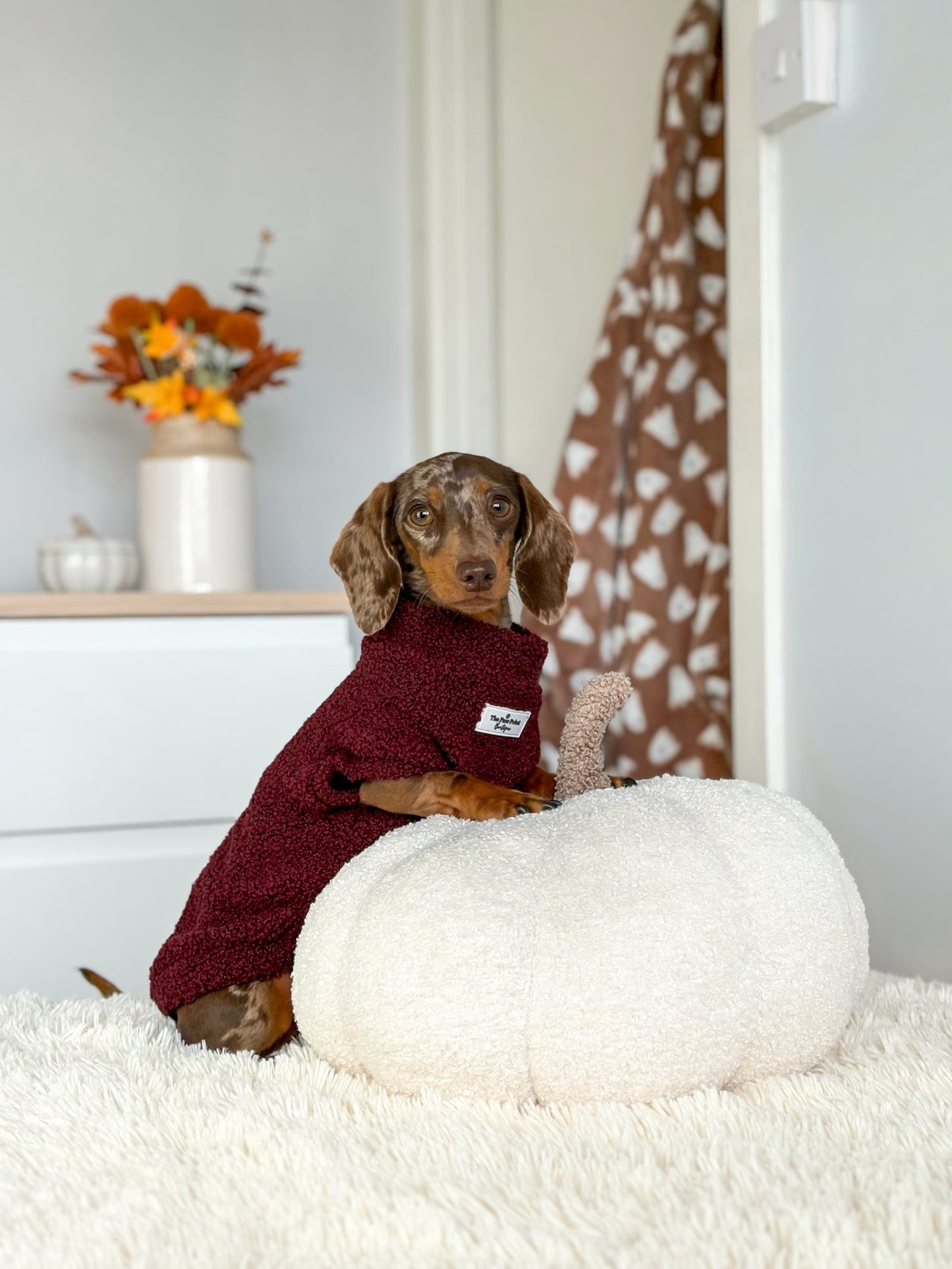 Teddy Fleece - Cherry