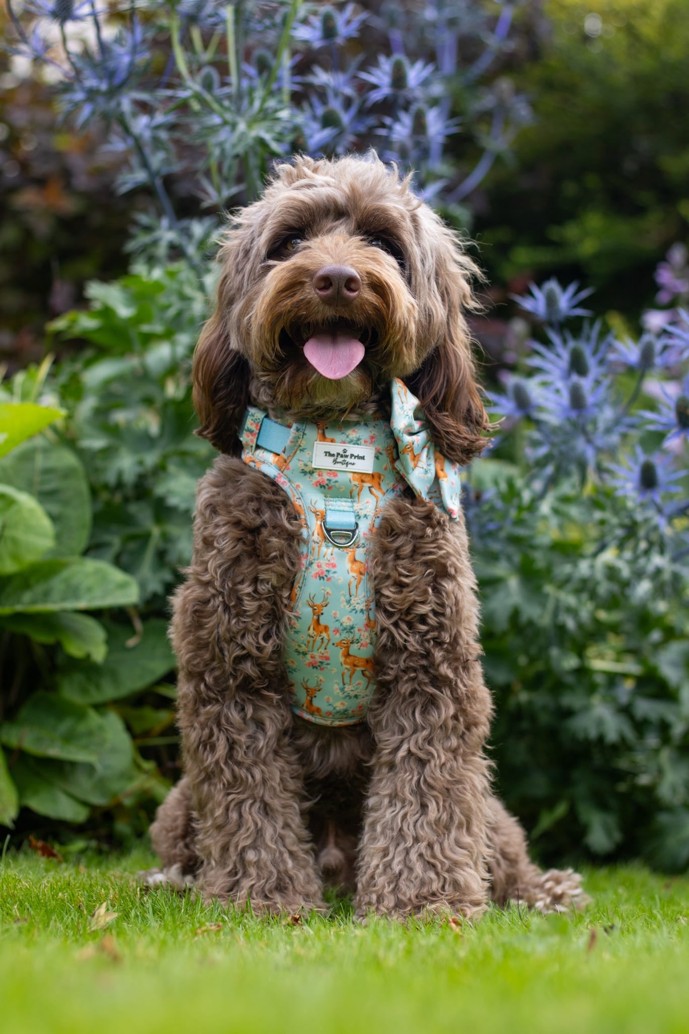 Bambi in Bloom Bow Tie