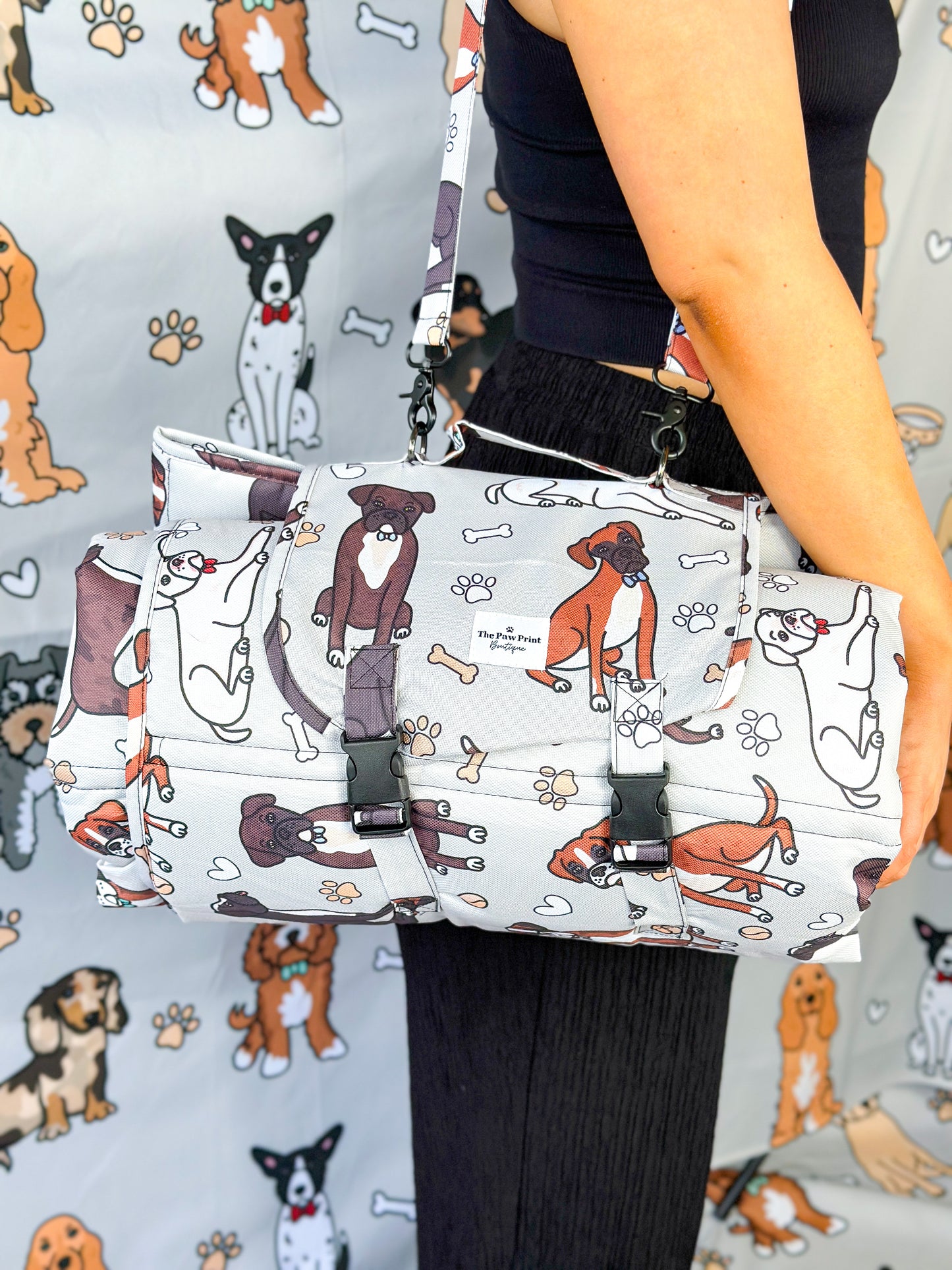 The Boxer Picnic Mat