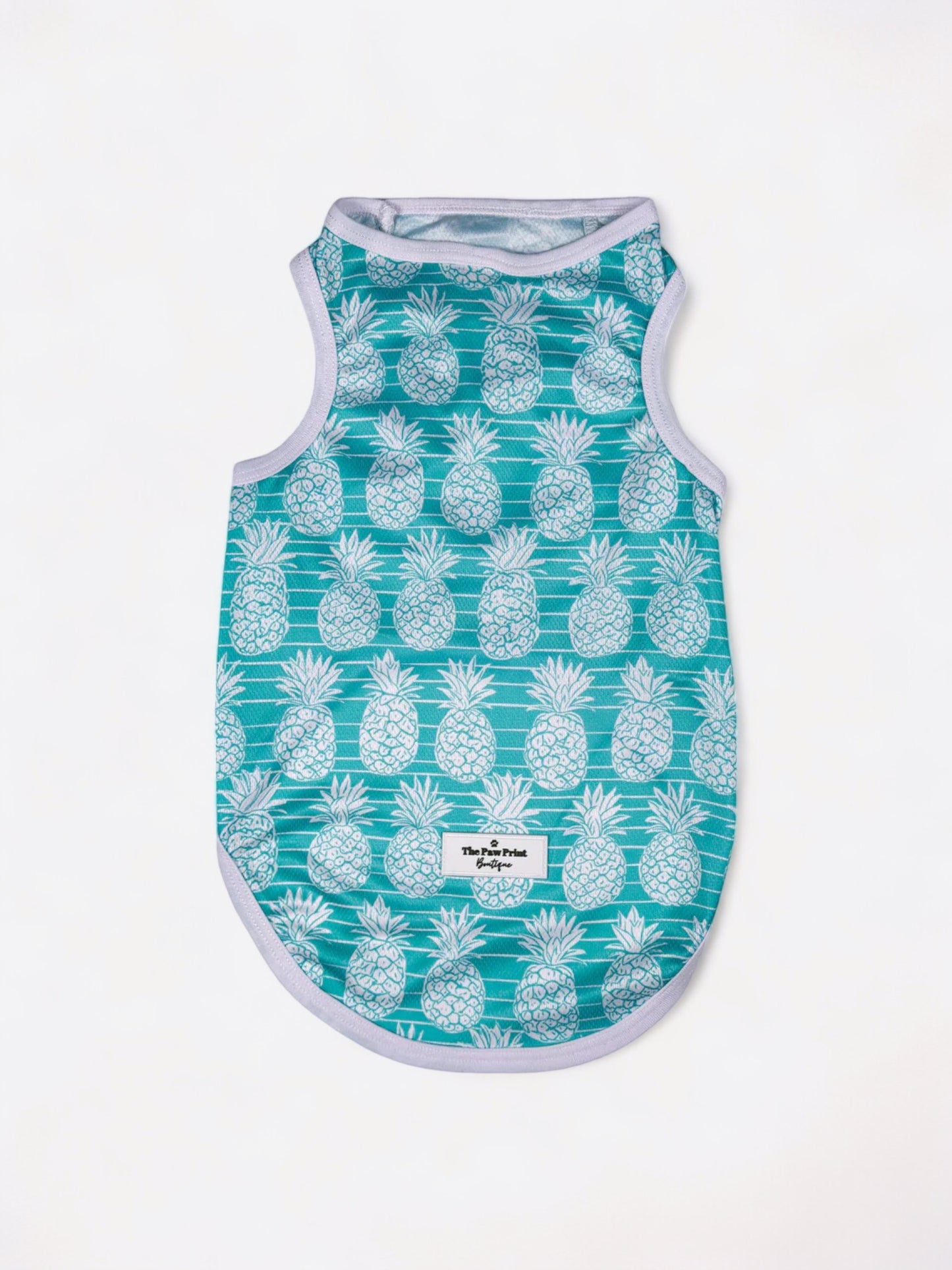 The Pineapple Pawty Cooling Vest