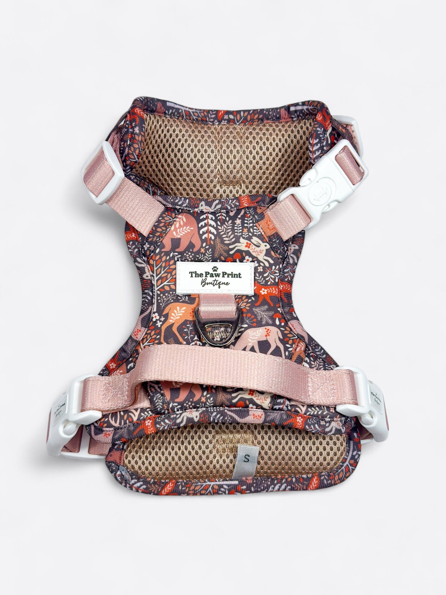 Woodland Wilderness Adventure Paws Harness