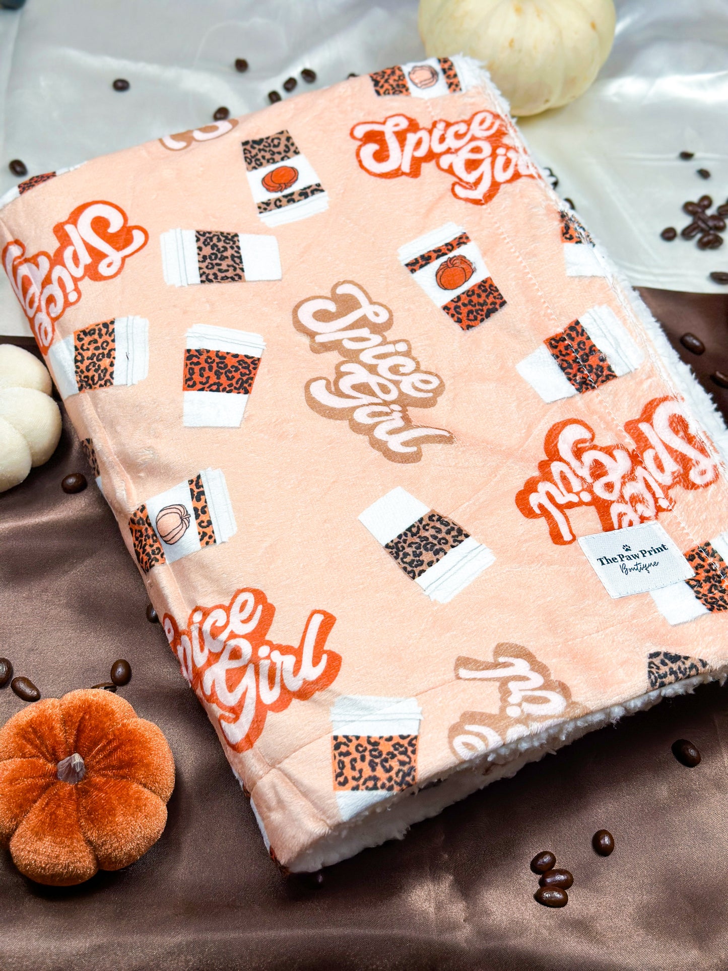 Spice Girl Dog Blanket
